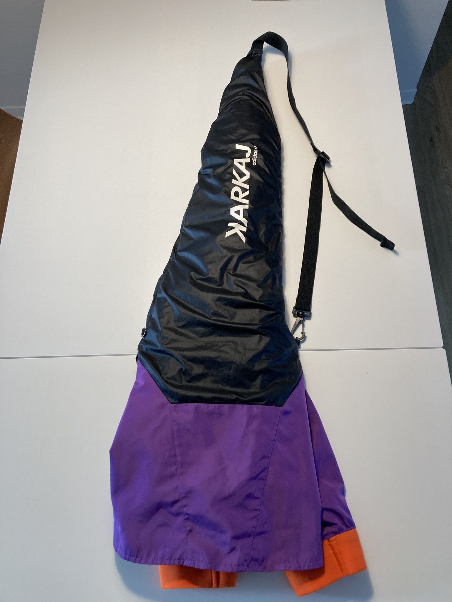 Adidas Adidas Archive Transformable Windbreaker "Karkaj" Size US M / EU 48-50 / 2 - 9 Thumbnail