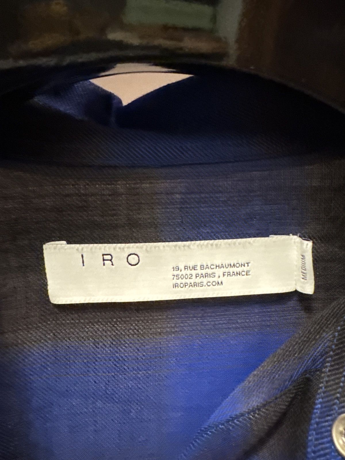 Iro Mens IRO button up Size US M / EU 48-50 / 2 - 4 Thumbnail
