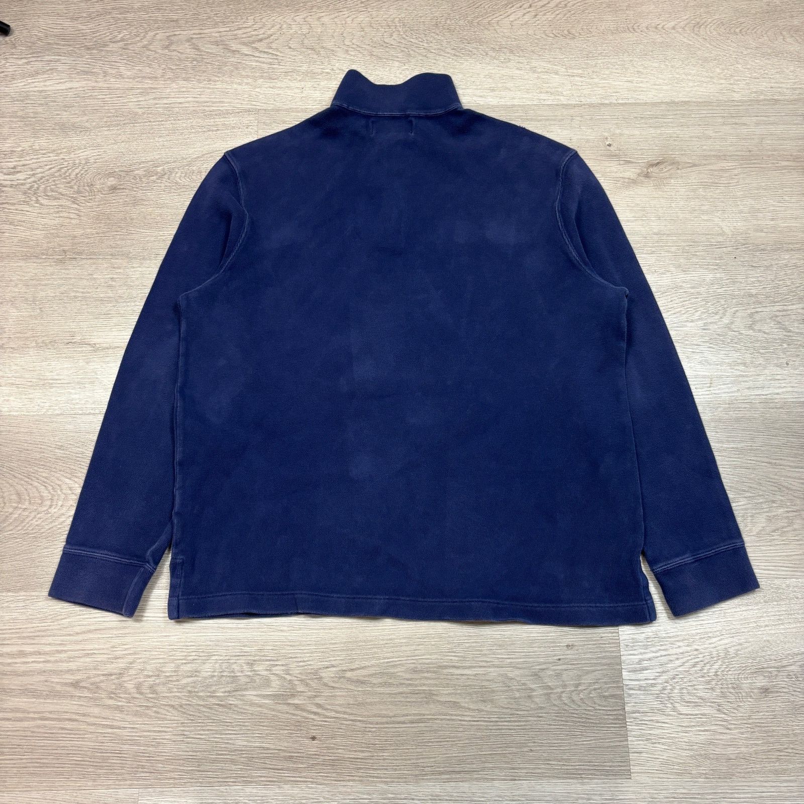 Polo Ralph Lauren × Vintage Vintage Polo Ralph Lauren 1/4 Zip Pullover Sweater Large Size US L / EU 52-54 / 3 - 4 Thumbnail