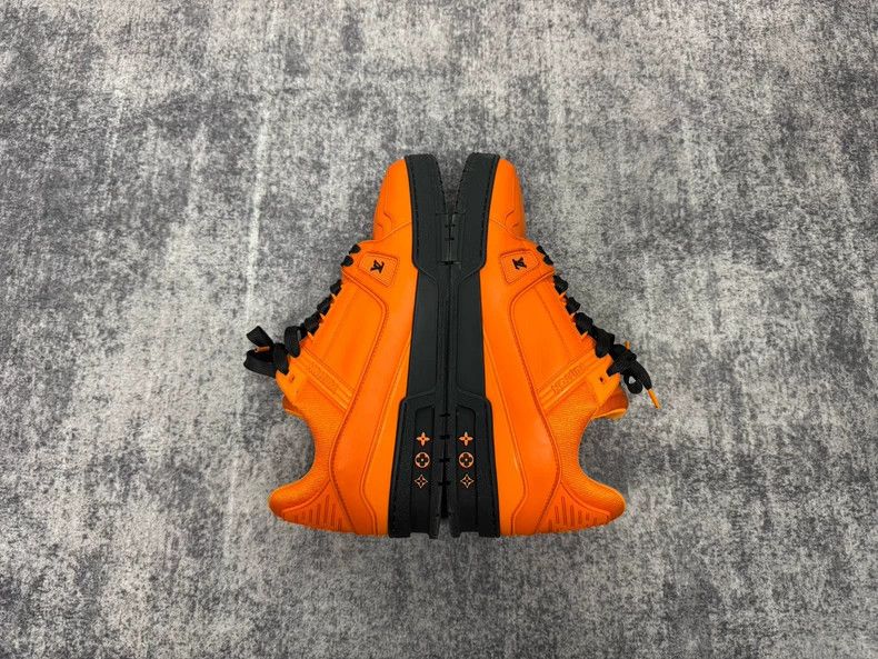 Louis Vuitton Louis Vuitton TRAINER orange board shoes Size US 9 / EU 42 - 5 Thumbnail