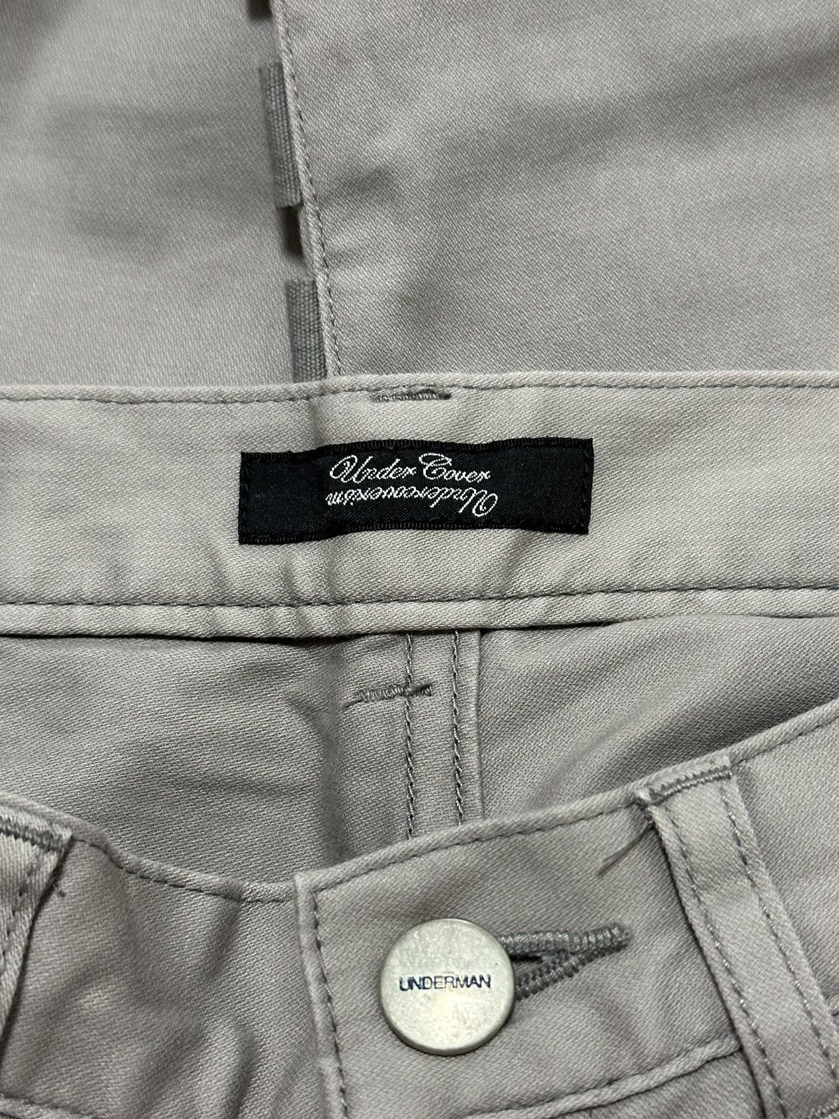 UNDERCOVER UNDERCOVERISM Stretch Skinny Trousers