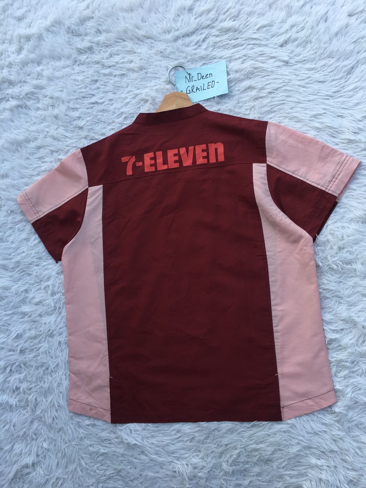 Japanese Brand Rare 7 Eleven Uniform Staff Shirt Size US L / EU 52-54 / 3 - 13 Thumbnail