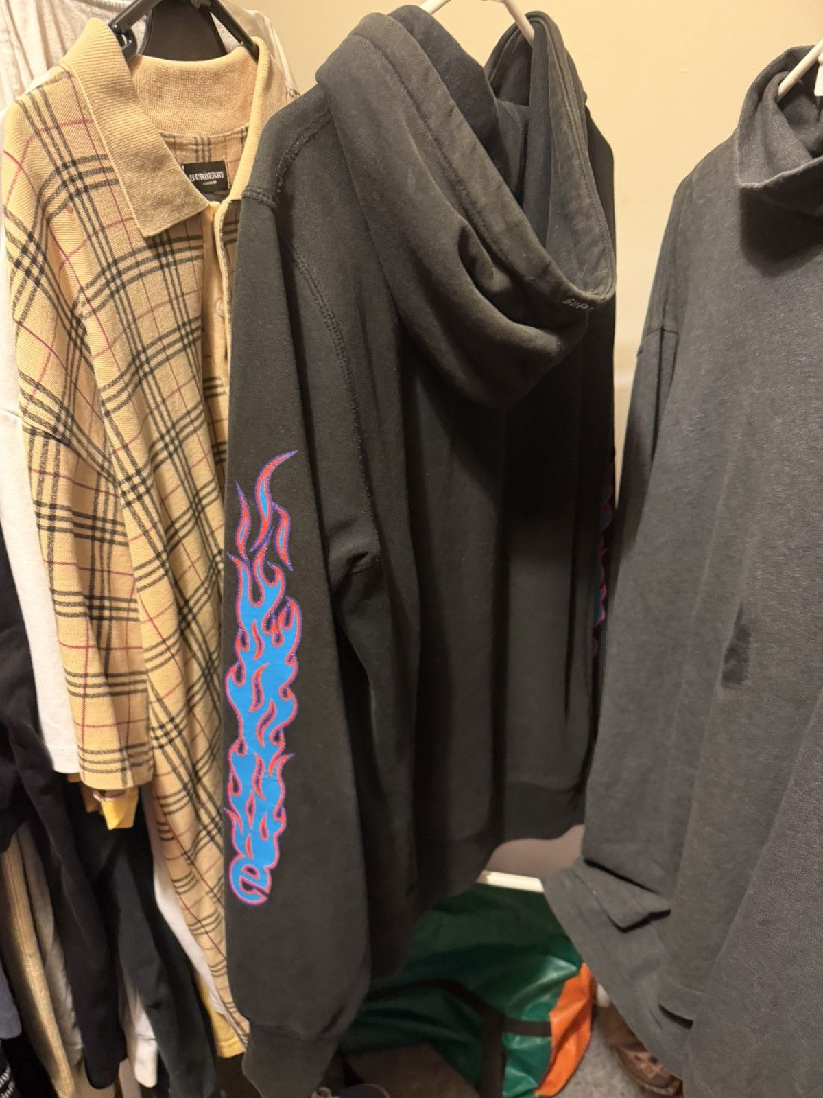 Supreme × Thrasher Preloved Supreme x Thrasher Hoodie 2015 medium Size US M / EU 48-50 / 2 - 5 Thumbnail