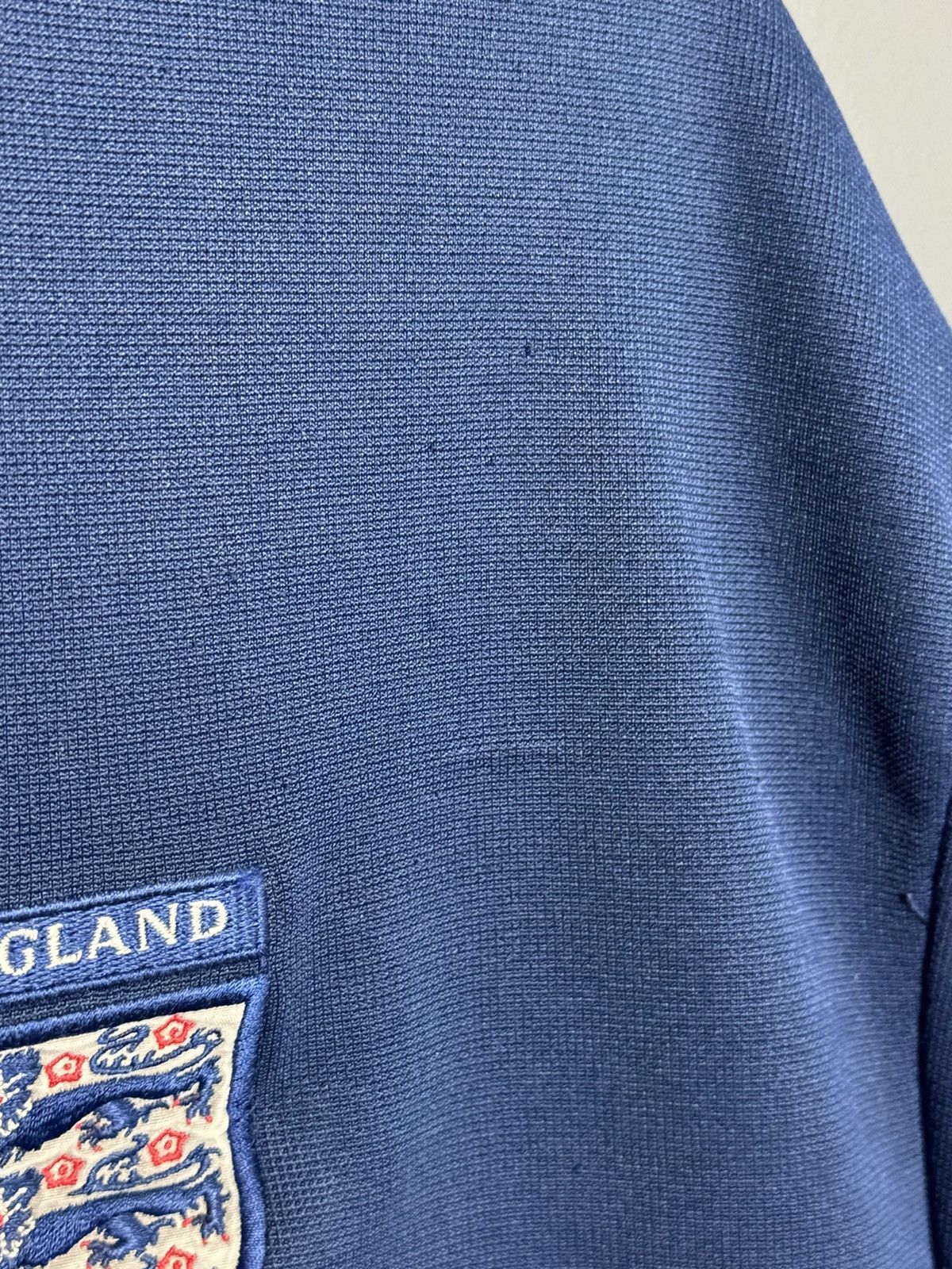 Umbro Vintage England National Team Training Football Jersey Shirt Size US L / EU 52-54 / 3 - 8 Thumbnail