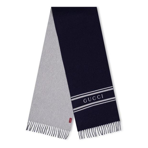 Gucci GUCCI Gucci Logo Scarf Size ONE SIZE - 1 Thumbnail
