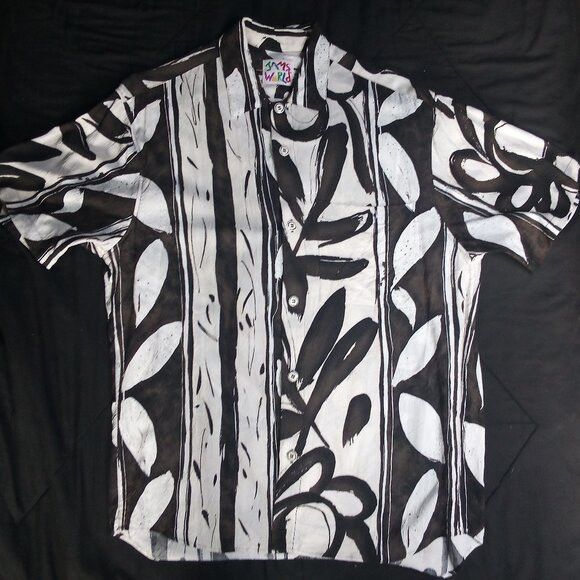 Jams World Vintage Jams World Wild Wild Hawaiian Shirt Size US S / EU 44-46 / 1 - 2 Thumbnail