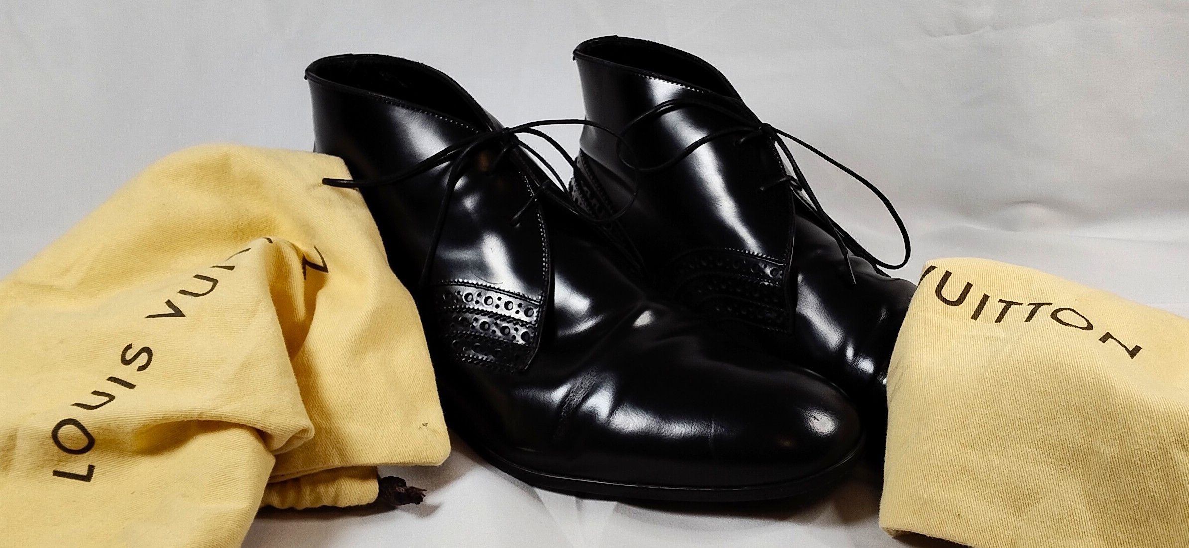 Louis Vuitton Derbies montantes Size US 9.5 / EU 42-43 - 5 Thumbnail