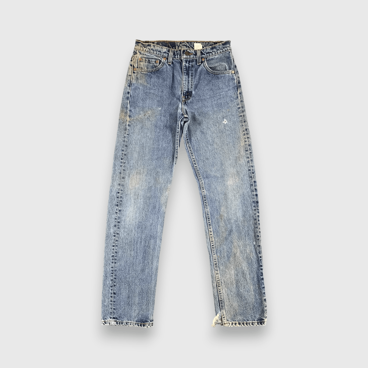 Levi's 90s Vintage Levis Jeans Lot 505 Rusty Wash Denim-J987 Size US 29 - 1 Thumbnail