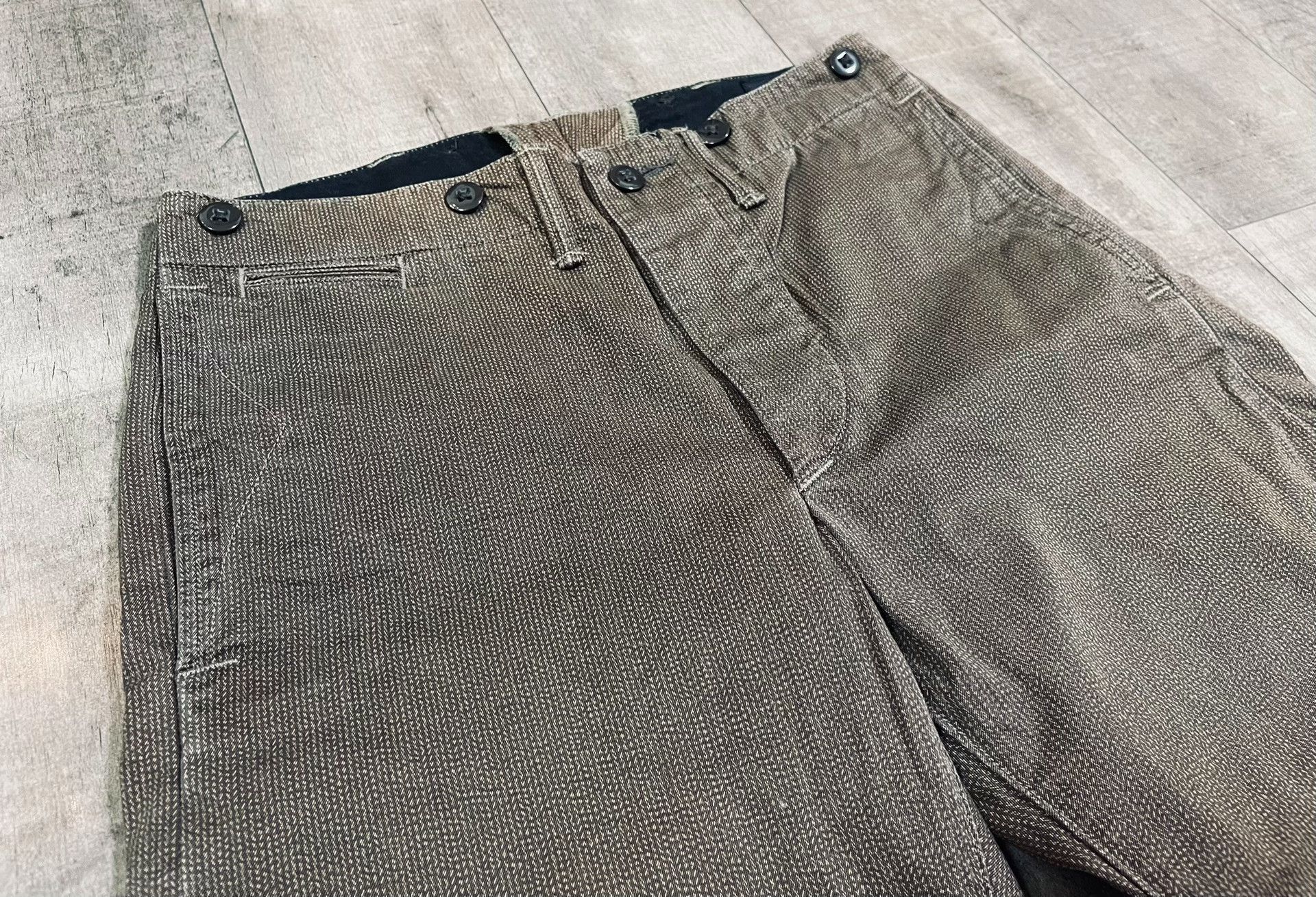 RRL Ralph Lauren RRL Ralph Lauren Vintage Chino Pants Size US 30 / EU 46 - 1 Thumbnail