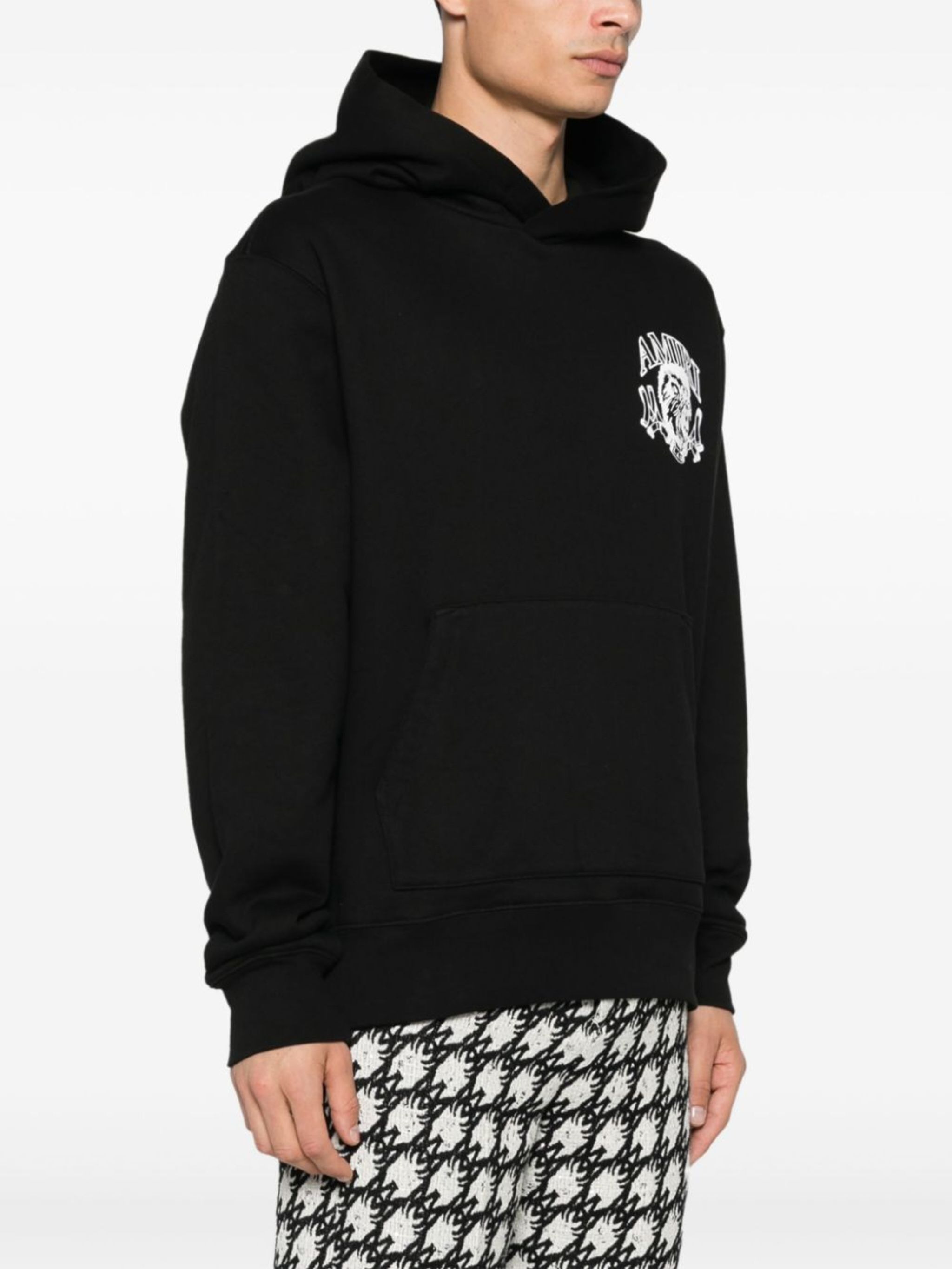 Amiri o1orln1125 Lion Outline Hoodie in Black Size US S / EU 44-46 / 1 - 4 Thumbnail