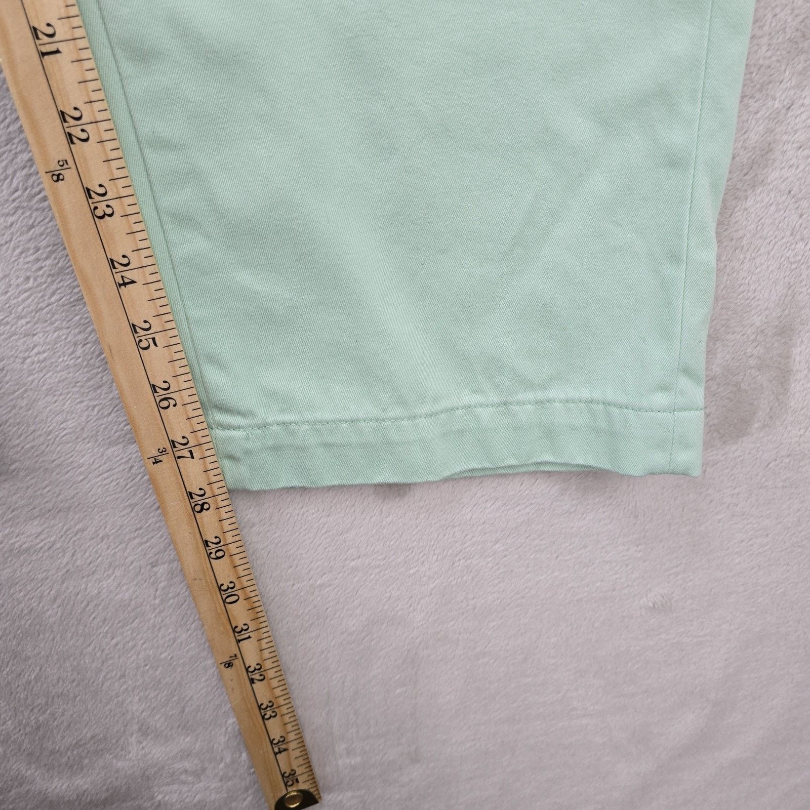 Supreme Supreme Chino Mint Pants 30 Fits 32x28 Green Pinup Girl SS23 Size US 30 / EU 46 - 11 Thumbnail