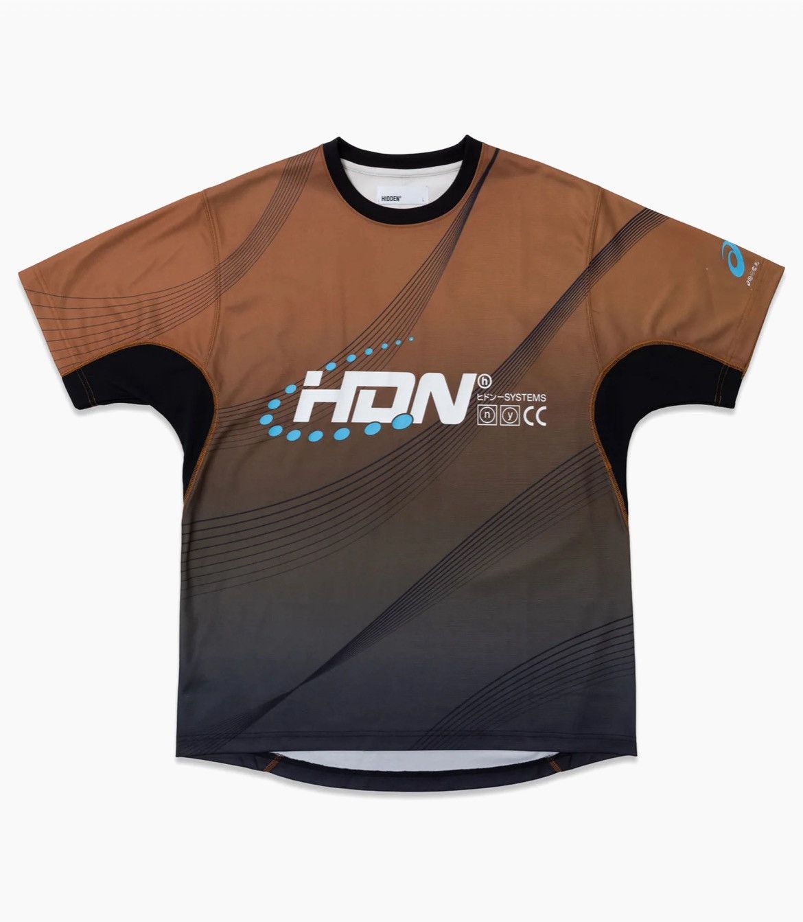 Asics × HIDDEN Asics X HIDDEN Dusk AOP Jersey Size US L / EU 52-54 / 3 - 9 Thumbnail