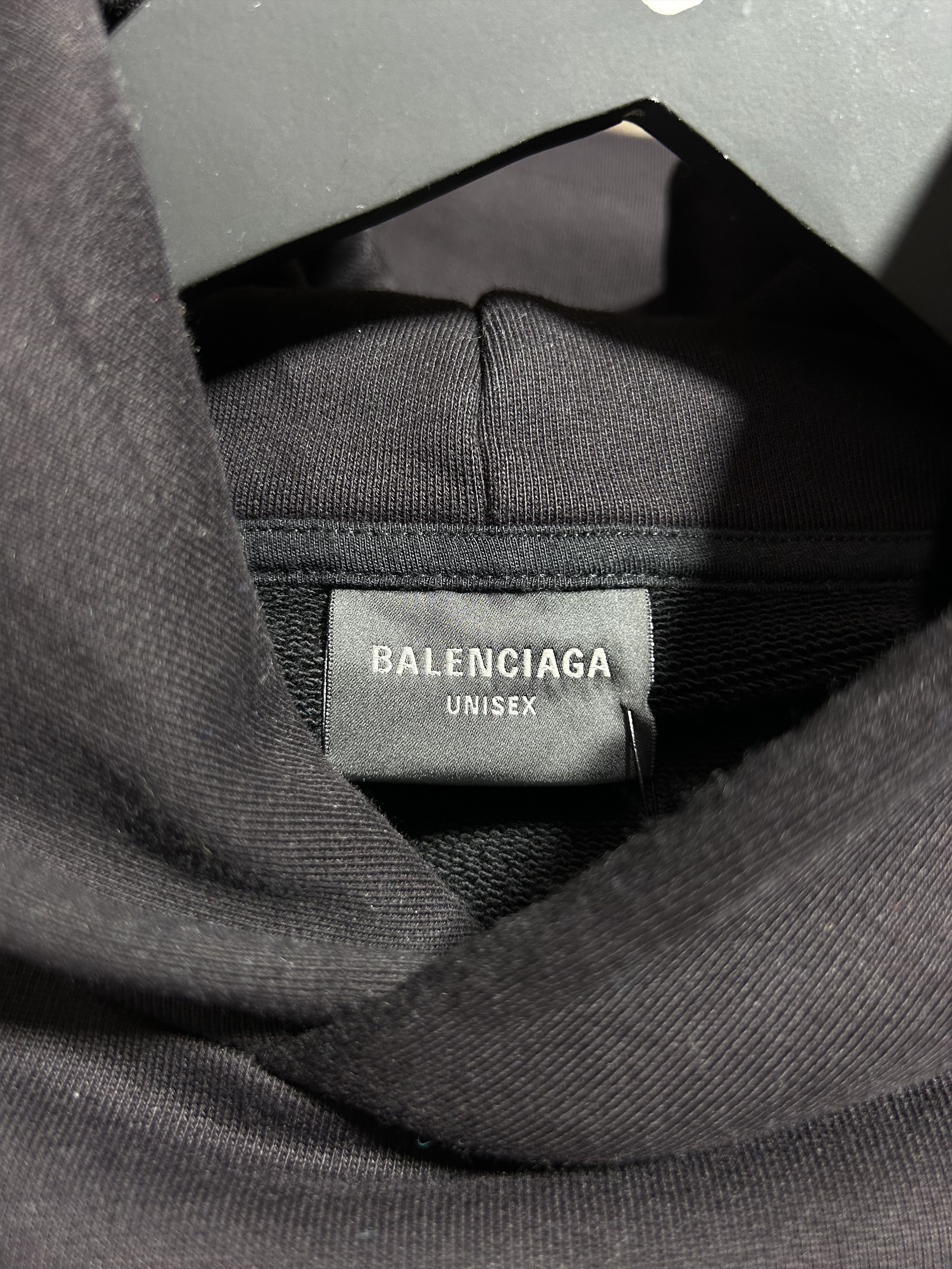 Balenciaga Balenciaga BB Stencil Hoodie Size US M / EU 48-50 / 2 - 3 Thumbnail