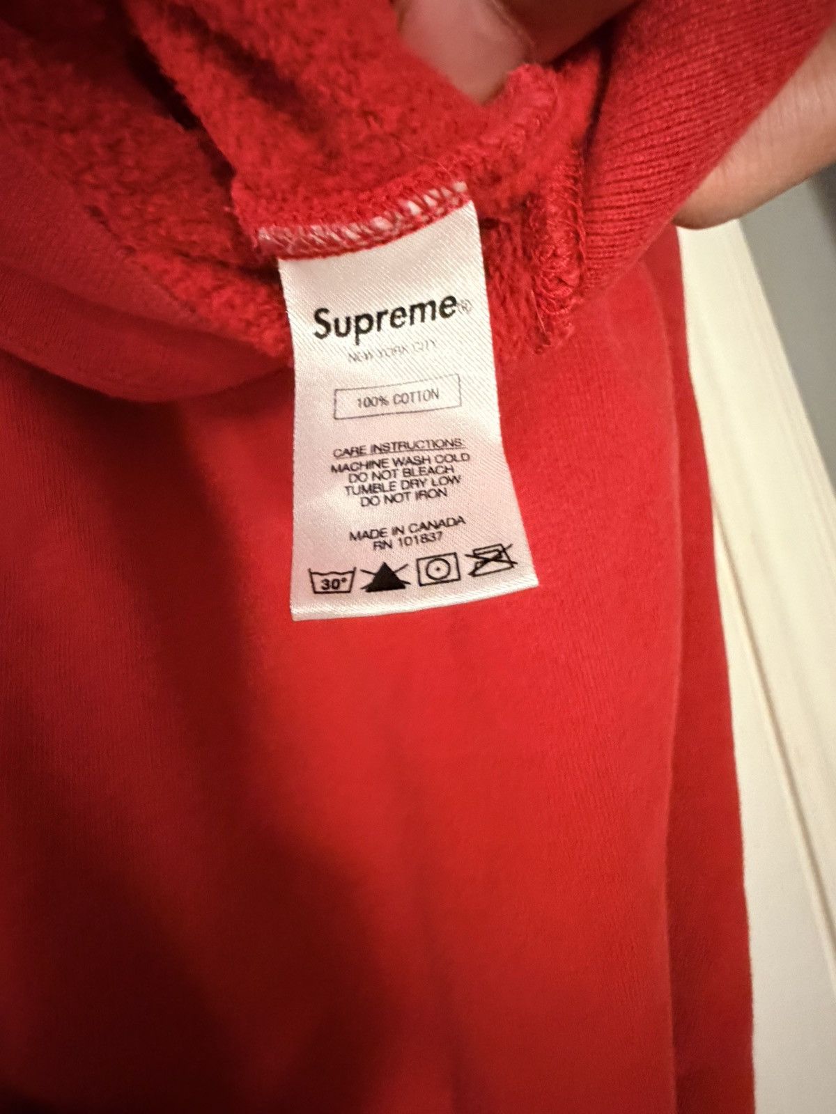 Supreme Supreme hoodies S/S 19 Size US L / EU 52-54 / 3 - 3 Thumbnail