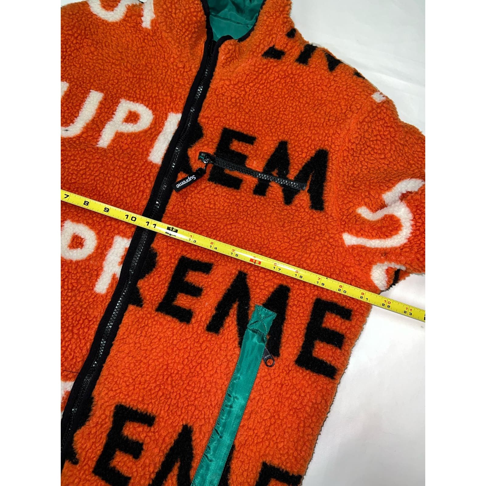 Supreme Supreme Reversible Logo Windstopper Fleece Jacket Size US S / EU 44-46 / 1 - 4 Thumbnail
