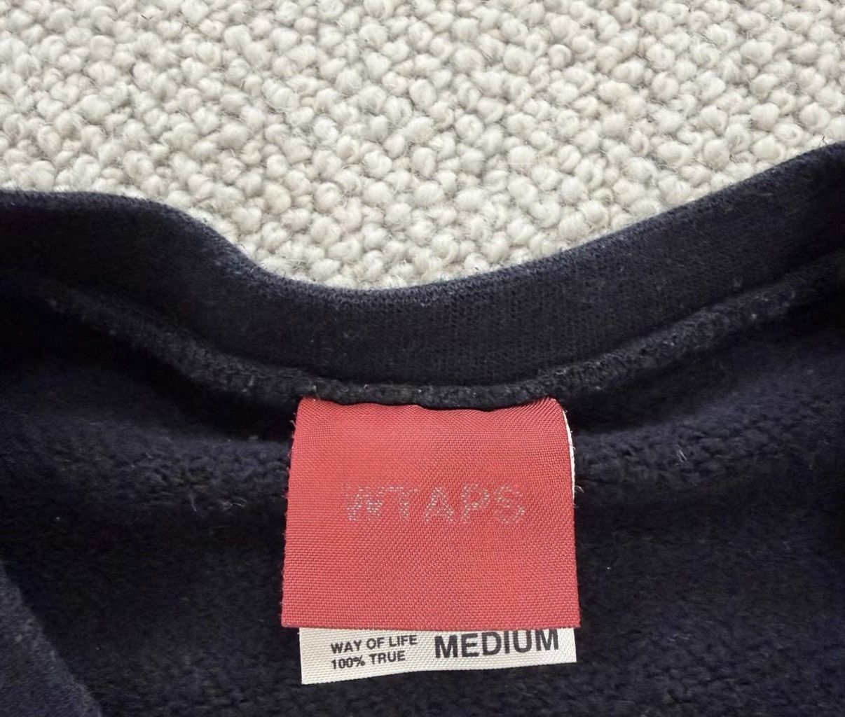 Wtaps WTAPS 16AW DESIGN Japanese-Made Logo Casual Sweatshirt J16 Size US M / EU 48-50 / 2 - 5 Thumbnail