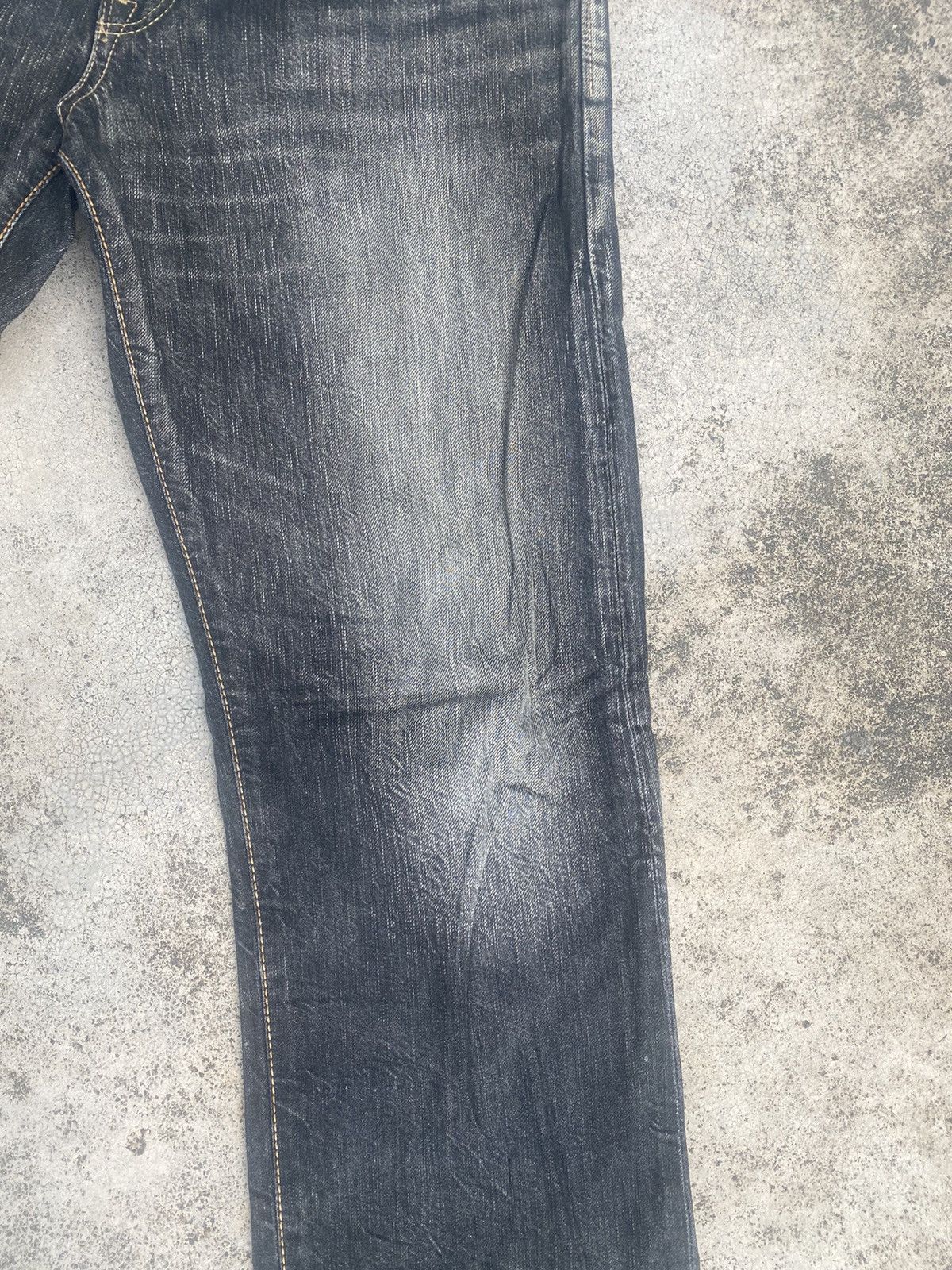 Edwin × Vintage Vintage y2k Edwin Clawmark Straightcut Jeans Size US 31 - 6 Thumbnail