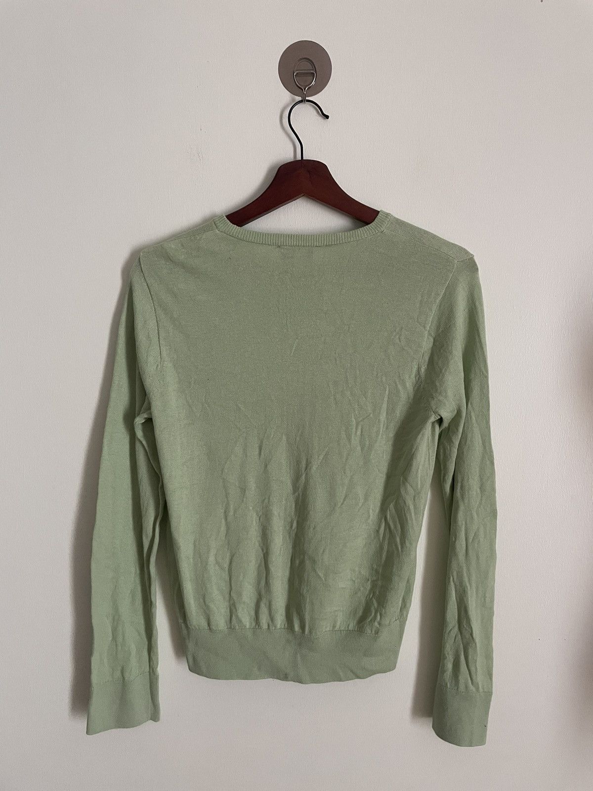 agnes b. Agnes B. Cotton Sweater Size S / US 4 / IT 40 - 2 Thumbnail