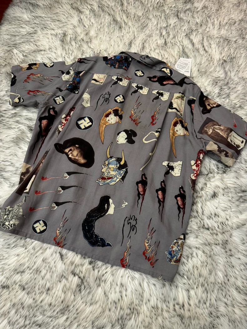 Wacko Maria wacko maria Heavenly Tokyo short-sleeved shirt Size US L / EU 52-54 / 3 - 2 Thumbnail