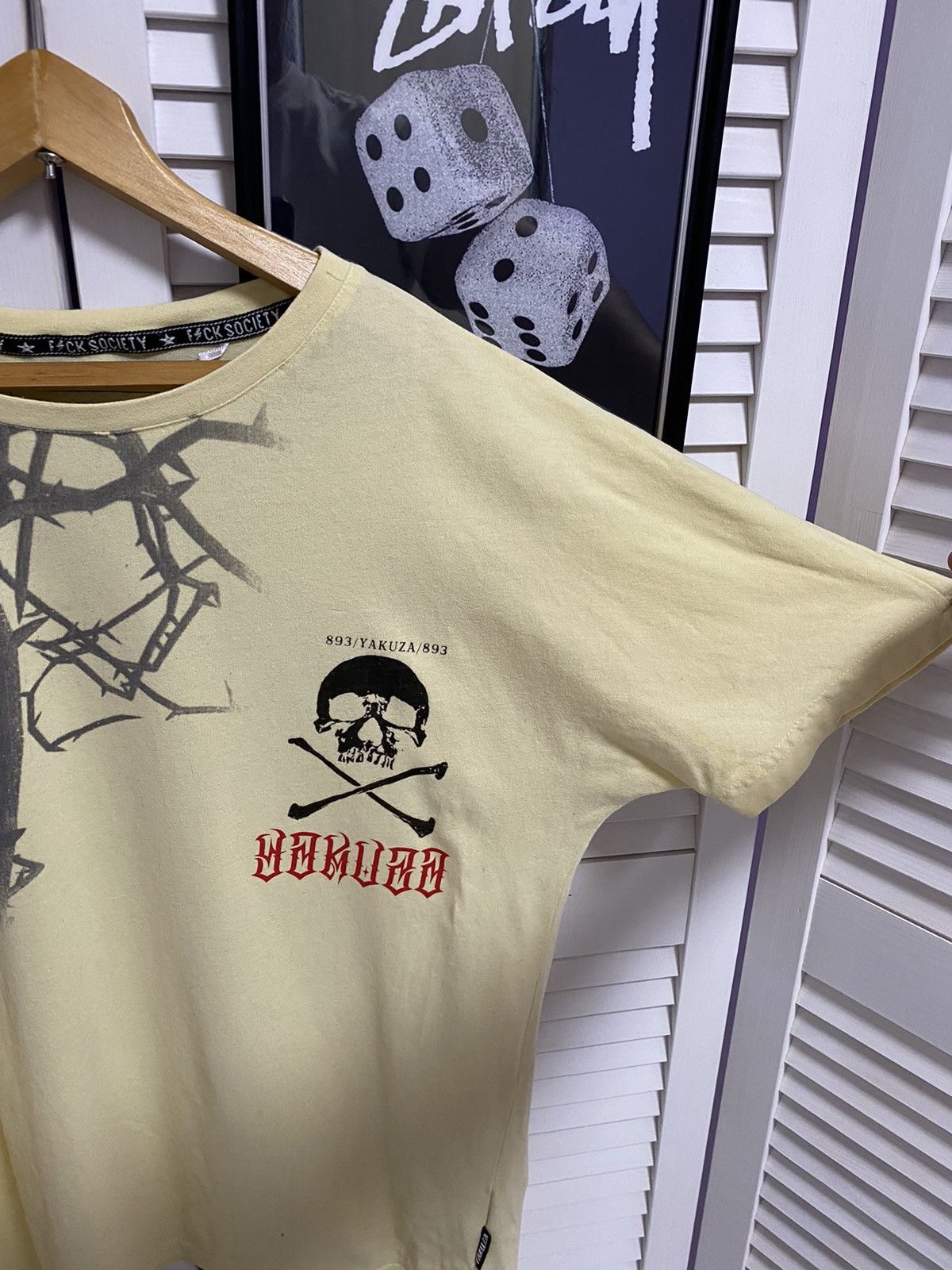 Designer × Japanese Brand T-Shirt Tee Yakuza Skull Japanese Avant Garde Style Size US L / EU 52-54 / 3 - 6 Thumbnail