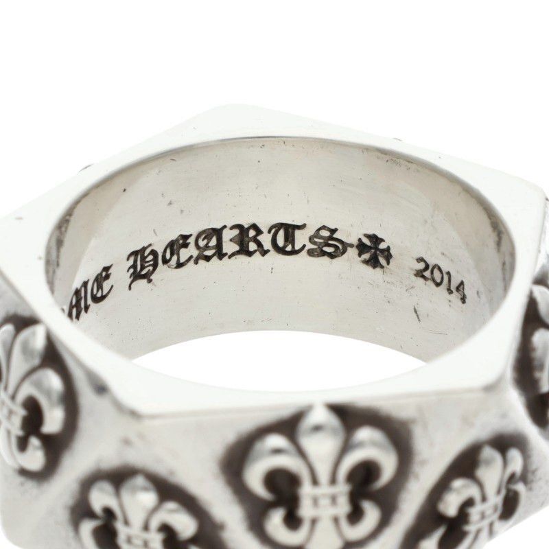 Chrome Hearts Chrome Hearts Pentagon Flare Silver Ring Size ONE SIZE - 4 Thumbnail