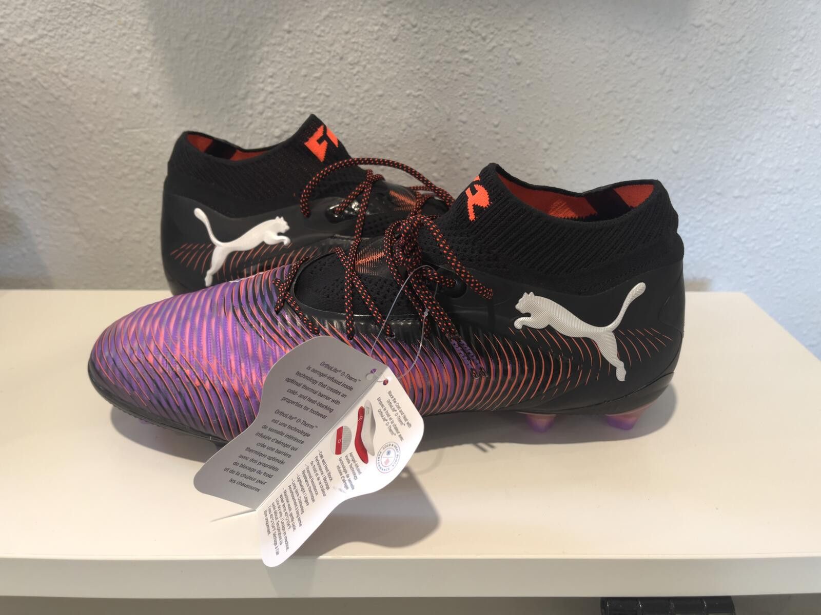 Puma Puma FUTURE 8 ULTIMATE Men's Firm Ground Soccer Cleats Size US 12 / EU 45 - 1 Thumbnail
