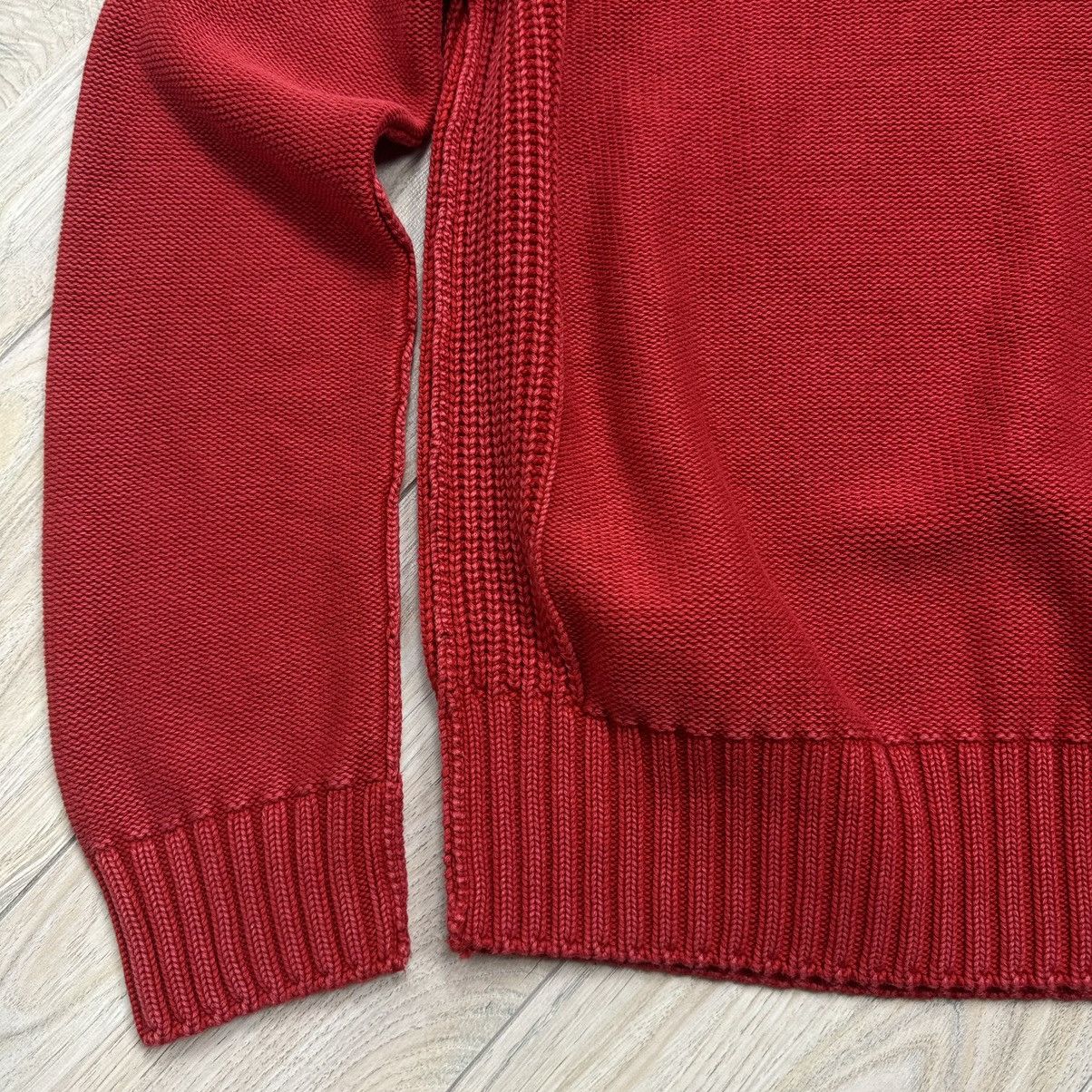 Napapijri Vintage Y2K Napapijri Heavyweight Woven Zip-Up Knitwear Size US XL / EU 56 / 4 - 19 Thumbnail