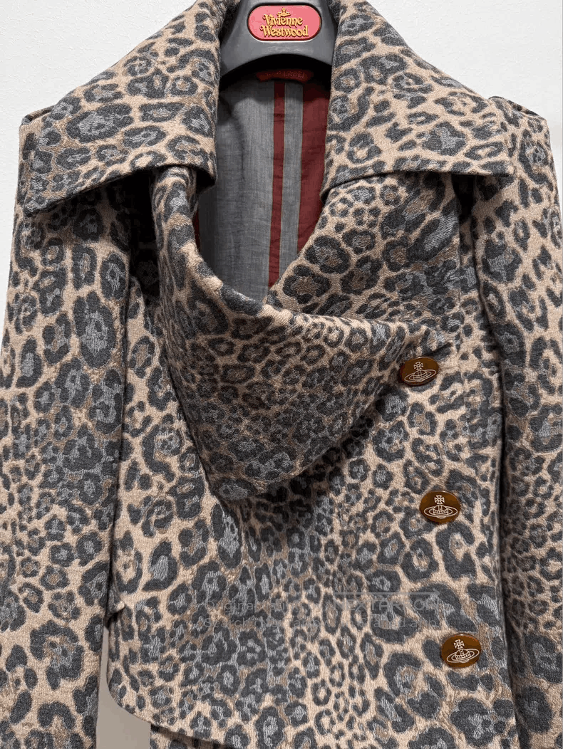 Vivienne Westwood Vivienne Westwood Vintage Leopard Print Asymmetrical Lapel Size M / US 6-8 / IT 42-44 - 2 Thumbnail