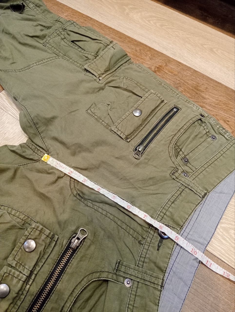 Japanese Brand JAPANESE EDGE RUPERT MULTIPOCKET CARGO PANTS Size US 32 / EU 48 - 11 Thumbnail