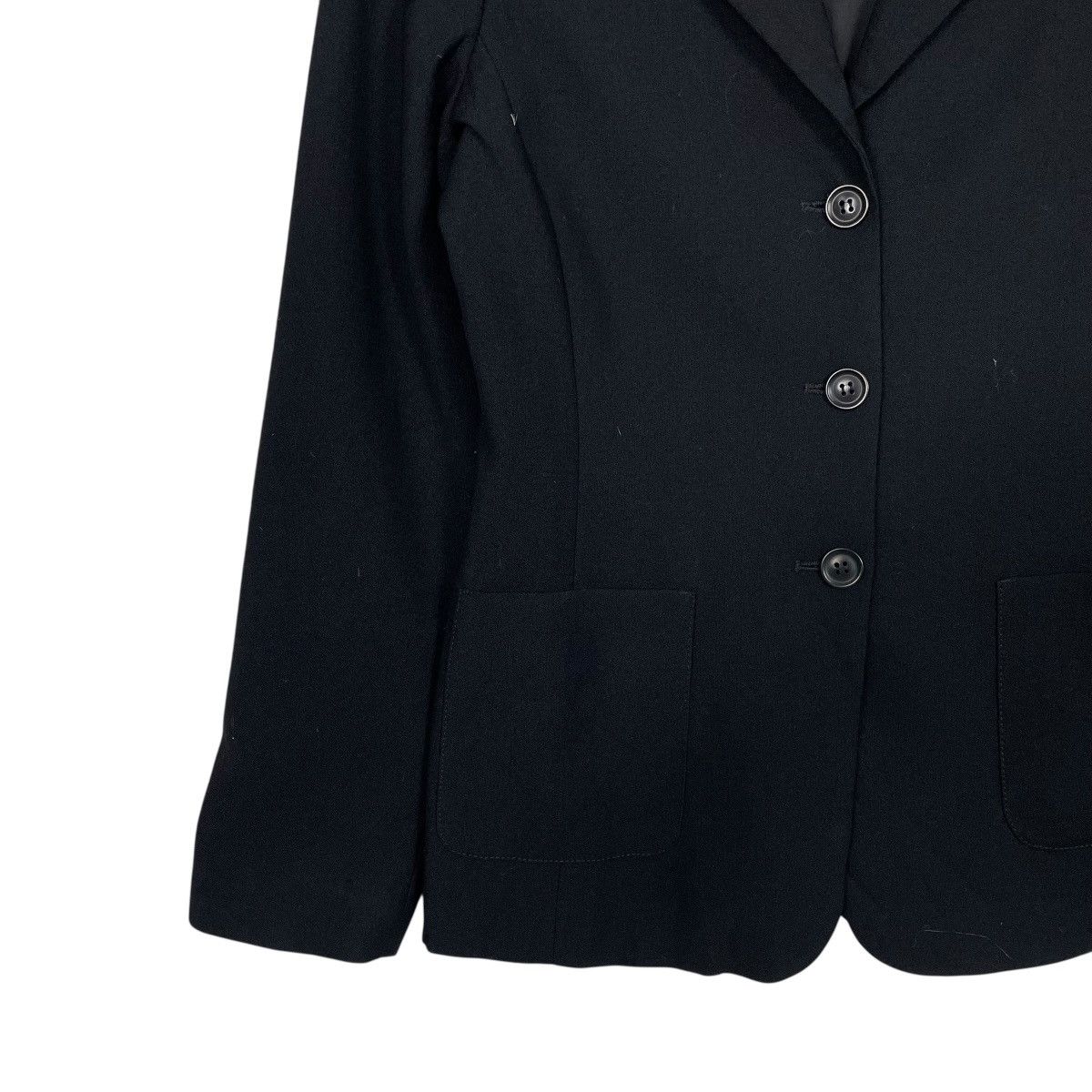MAX&Co. Max & Co Black Women Jacket Size XS / US 0-2 / IT 36-38 - 3 Thumbnail