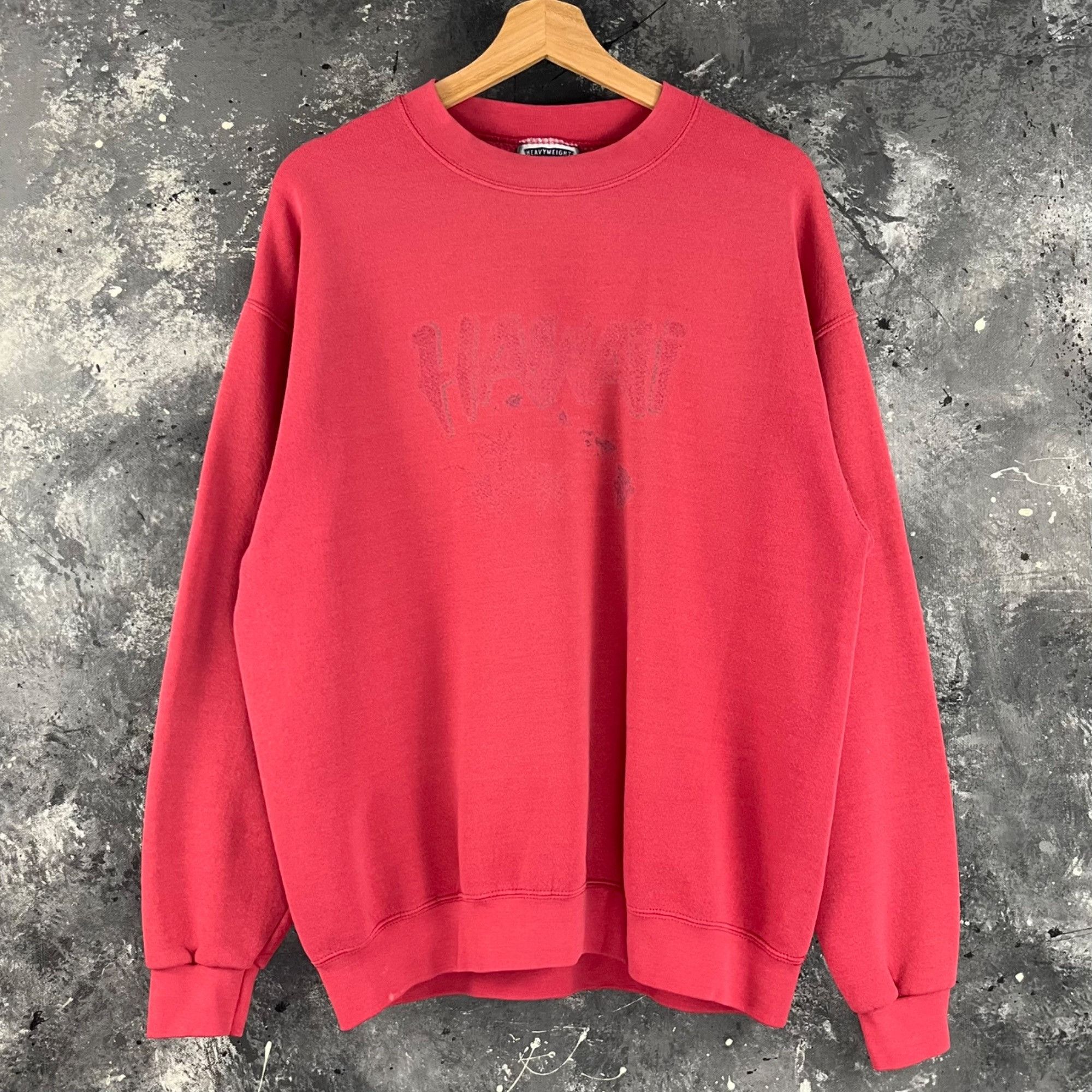 Lee × Vintage Vintage 90’s Hawaii sweatshirt Size US L / EU 52-54 / 3 - 1 Thumbnail