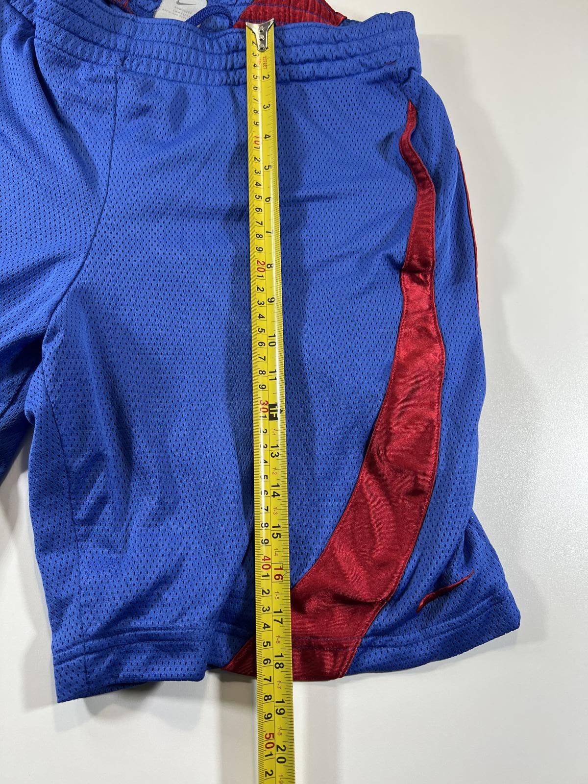 Nike Nike Blue and Red Athletic Basketball Shorts Size US 32 / EU 48 - 5 Thumbnail