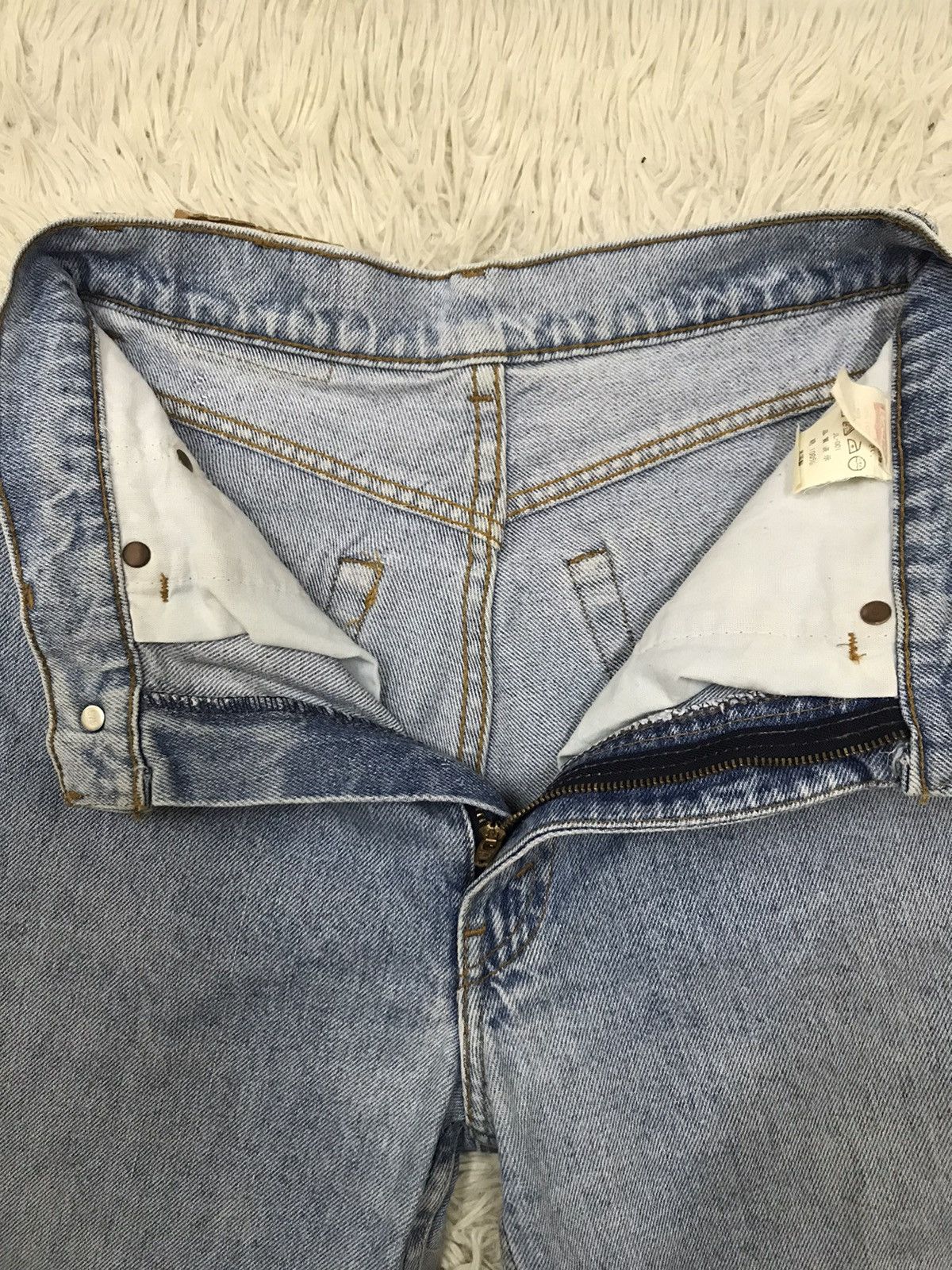 Levi's Vintage Clothing Vintage 90s Levis Lot 525 Denim Jeans Size 24" / US 00 / IT 34 - 6 Thumbnail