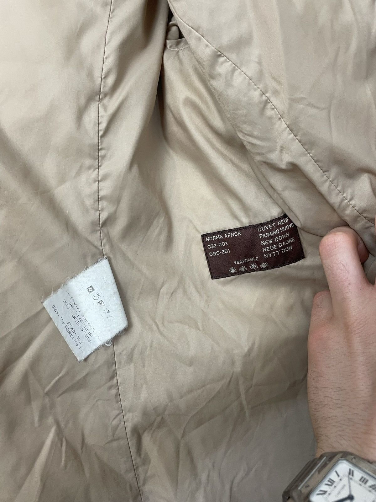 Moncler Moncler Women Puffer Down Jacket Vintage Woman Designer Size M / US 6-8 / IT 42-44 - 5 Thumbnail