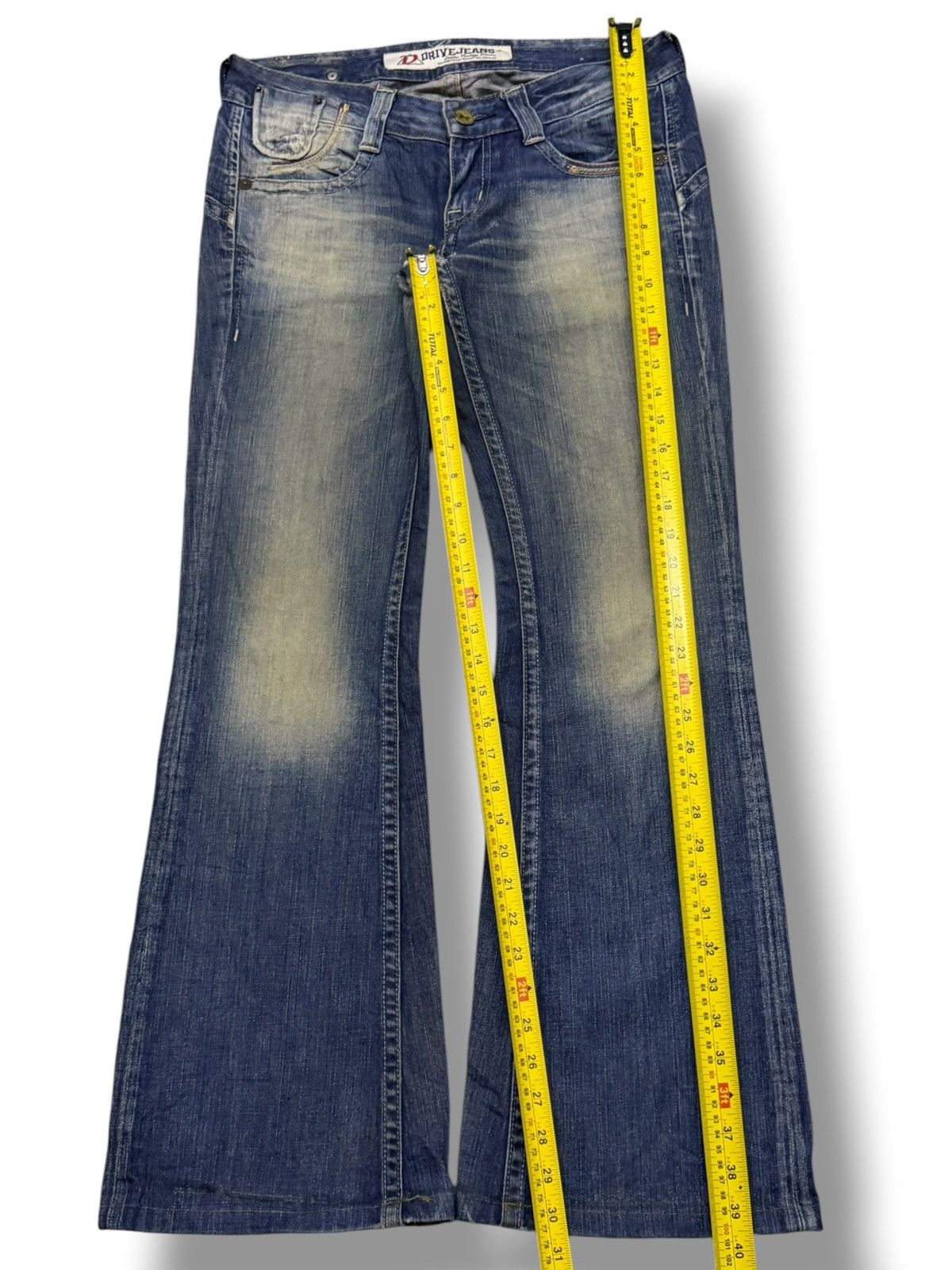 Japanese Brand Exotic Vintage Denim Drive Falcon 7.0 Limited Edition | W31 Size 31" - 17 Thumbnail