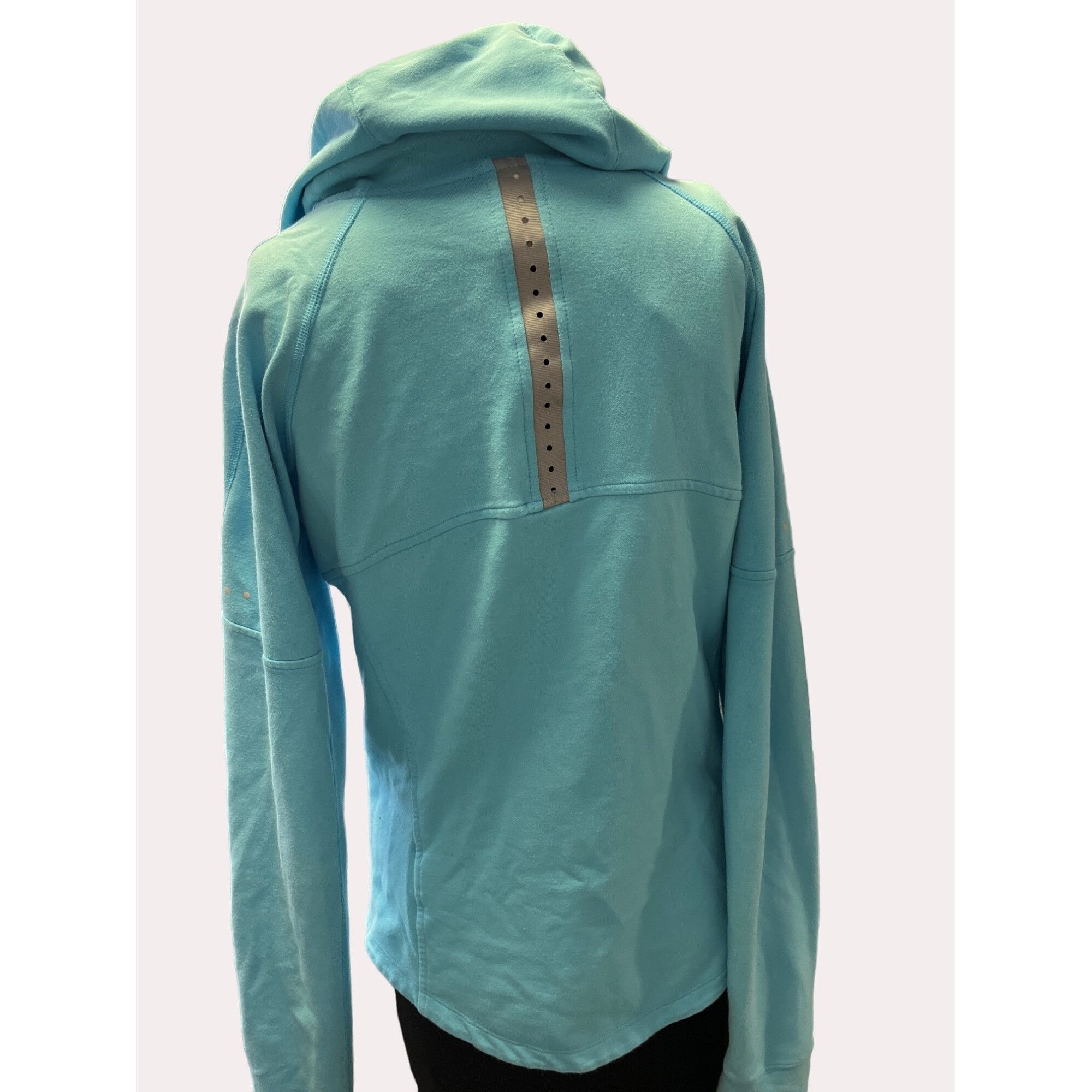 Nike Nike Dri-fit Women's Blue Light Jacket/Zipper Up Size M SKU Size M / US 6-8 / IT 42-44 - 2 Thumbnail