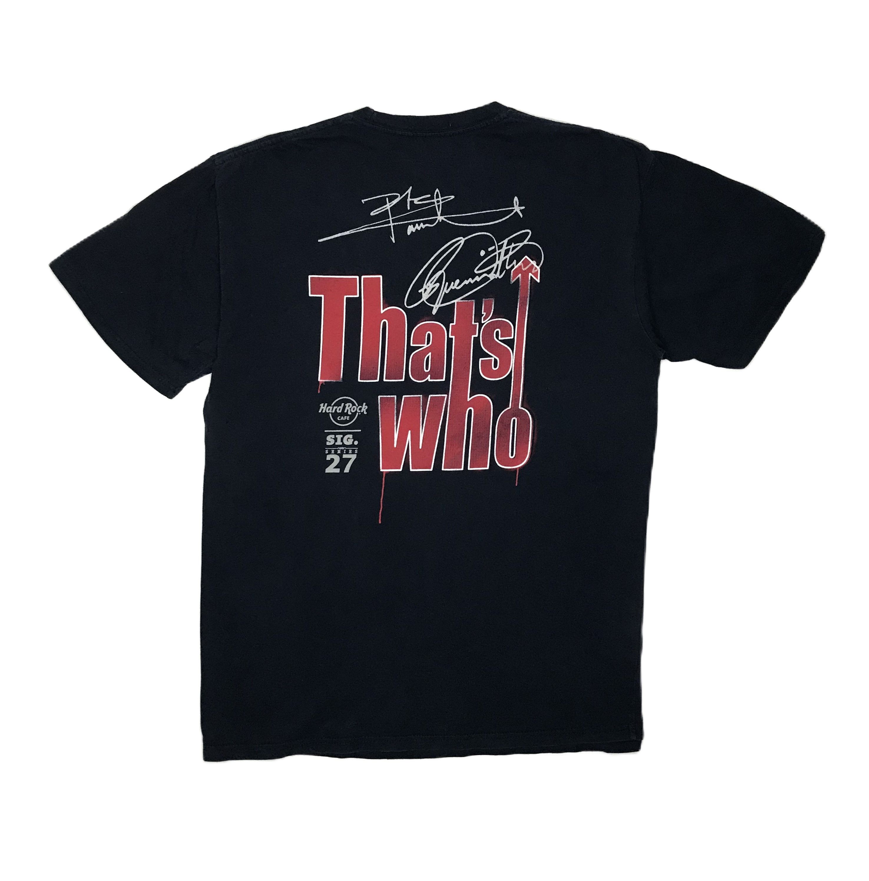 Hard Rock Cafe Hard Rock Cafe Copenhagen Sig Series 27 The Who Size US L / EU 52-54 / 3 - 2 Thumbnail