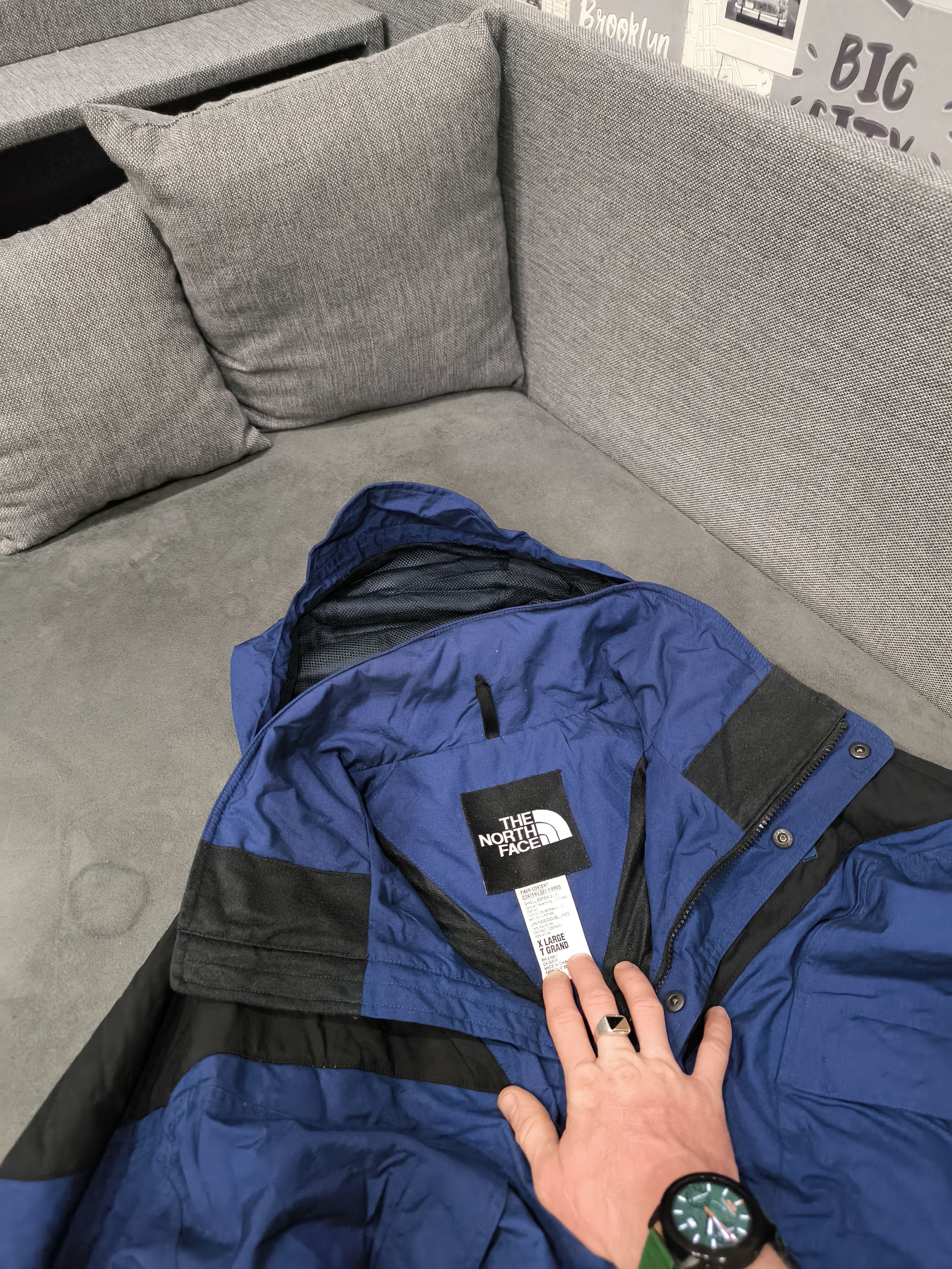 The North Face The North Face Extreme Vintage Mountain Jacket Rare Old Size US XL / EU 56 / 4 - 8 Thumbnail