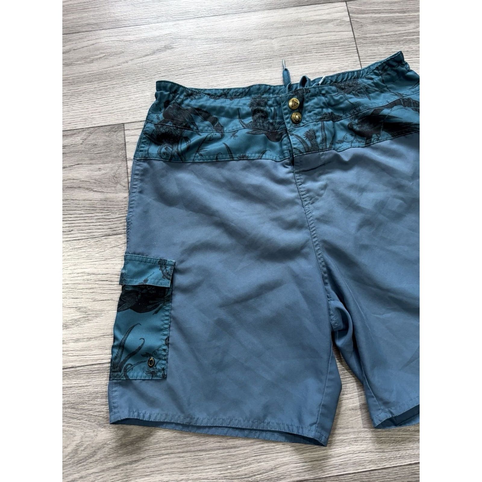 Nike ACG VINTAGE Nike ACG Dri Fit Swimming Shorts Bottom Men S Green Nike ACG Dri Fit Swimming Shorts Bottom Men S Green Size US 29 - 5 Thumbnail