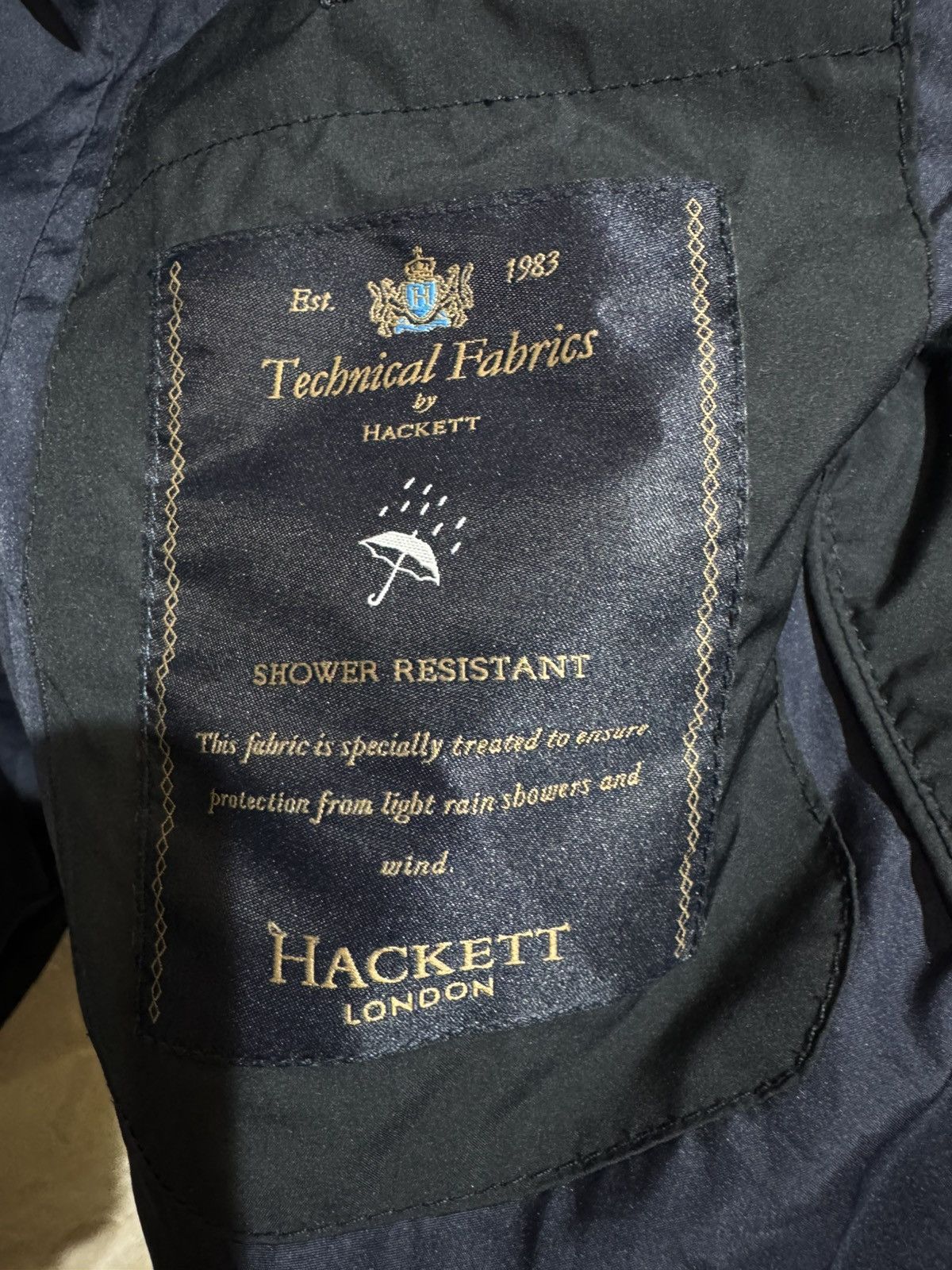 Hackett Hackett London Painswick Blazer Jacket Size M Size US M / EU 48-50 / 2 - 20 Thumbnail