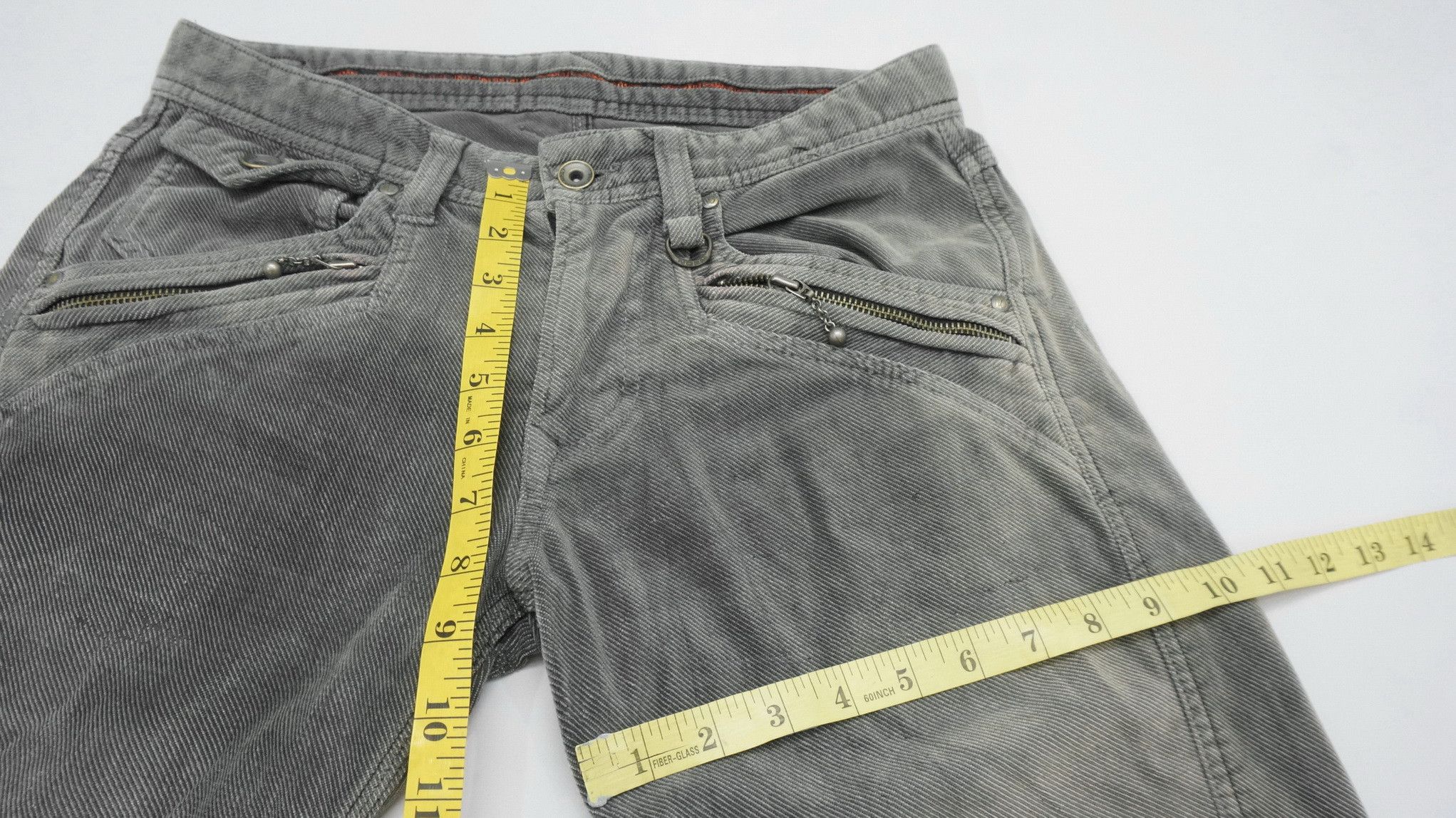 Nicole Club NICOLE CLUB FOR MEN Vintage Lowrise Faded Twisted Leg Pants Size US 29 - 10 Thumbnail