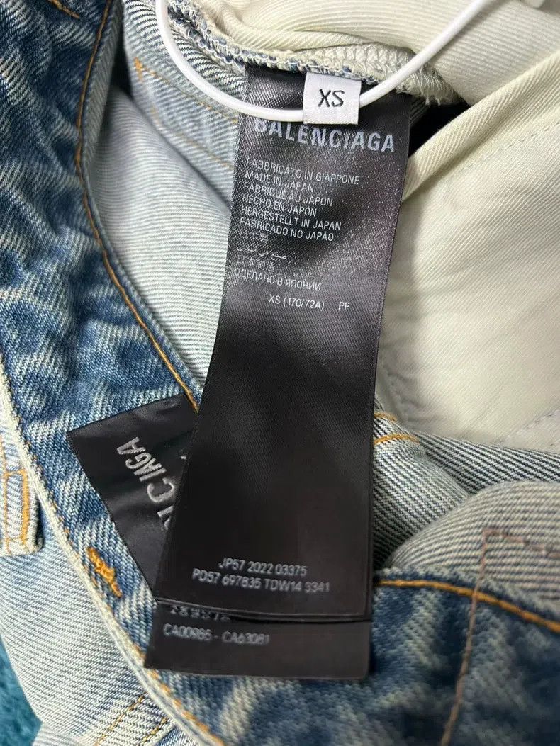 Balenciaga Balenciaga size XS Denim Pants Size US 27 - 5 Thumbnail