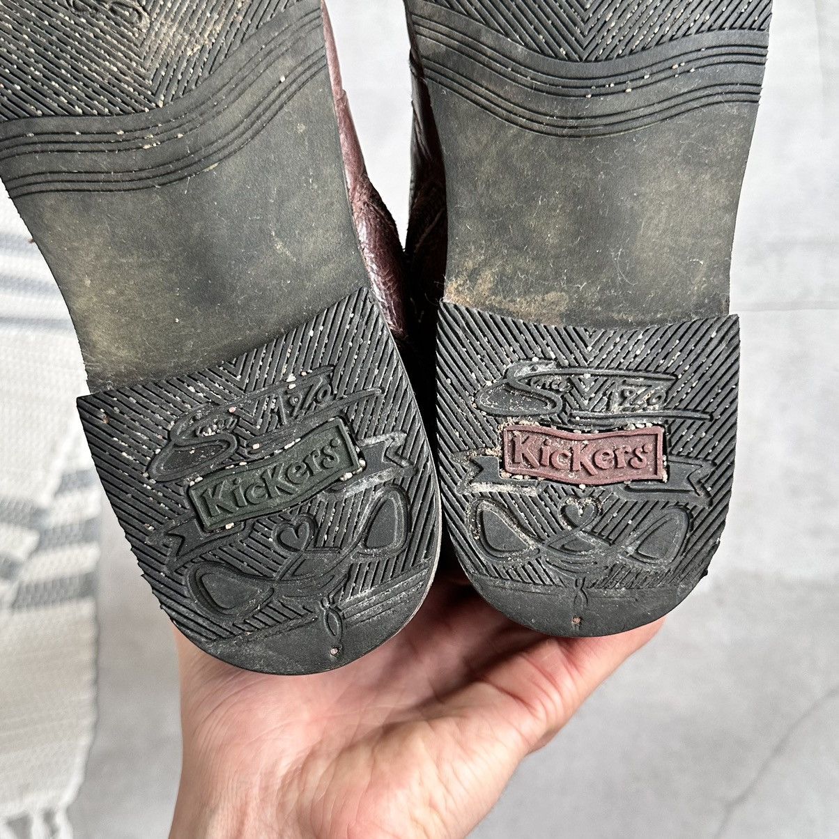 Marithe + Francois Girbaud 00s Kickers Boxing Biker Boots Moto Sneakers Bikkembergs Ash Size US 8 / IT 38 - 15 Thumbnail