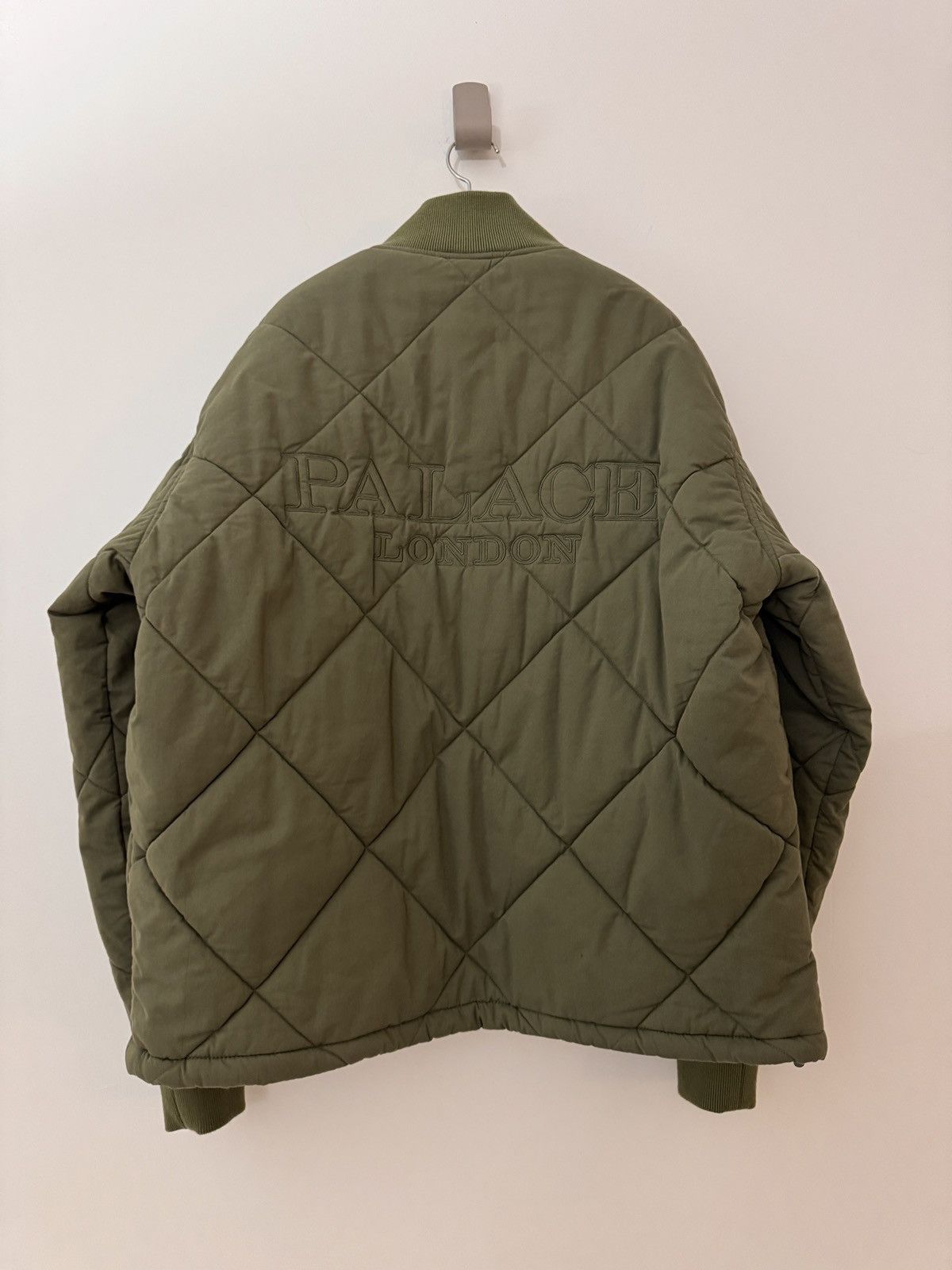 Palace PALACE LONDON D Quilt Bomber Jacket Khaki Large Size US L / EU 52-54 / 3 - 7 Thumbnail