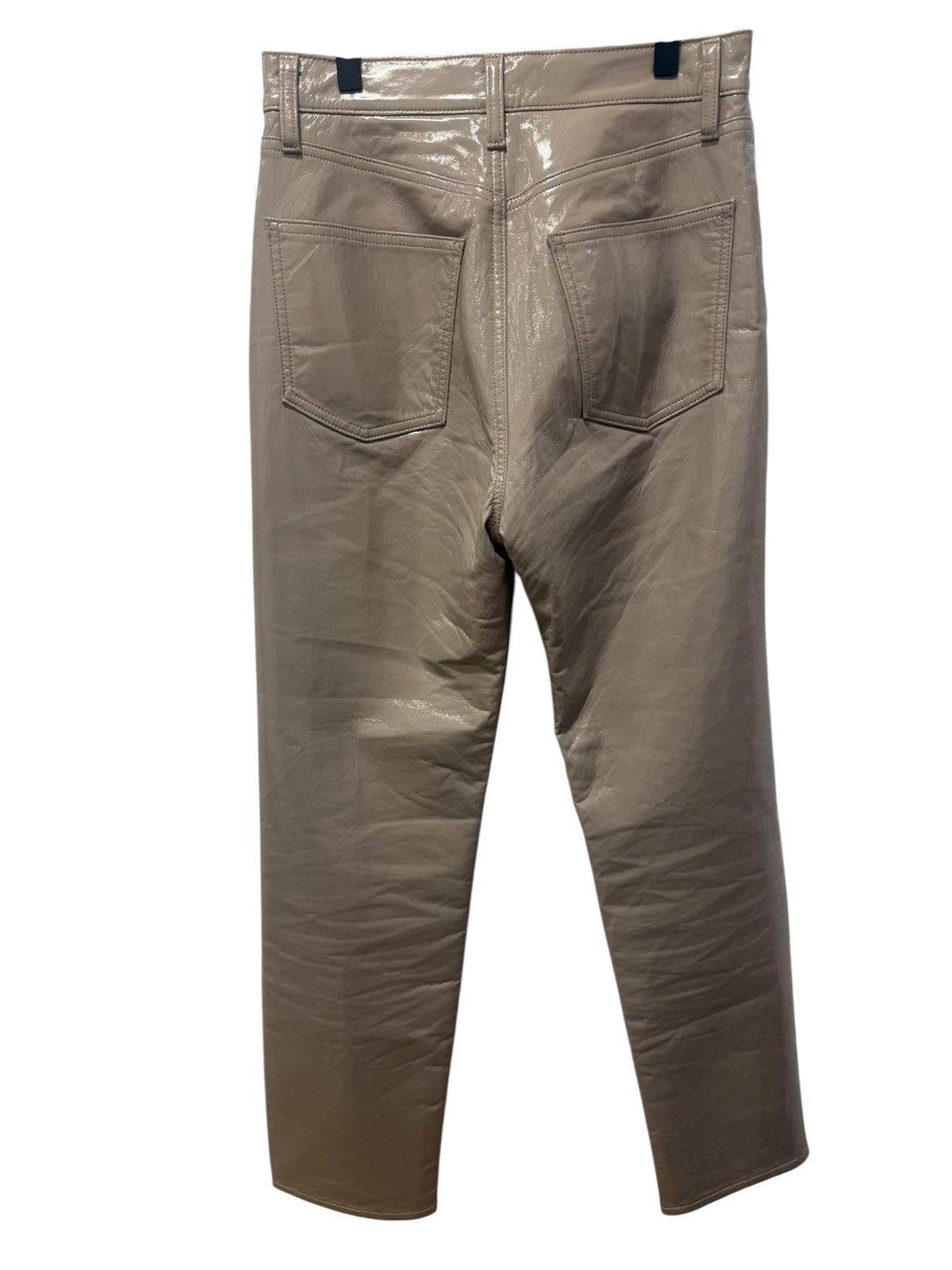 Agolde Agolde leather pants Size 25" / US 0 / IT 36 - 1 Thumbnail