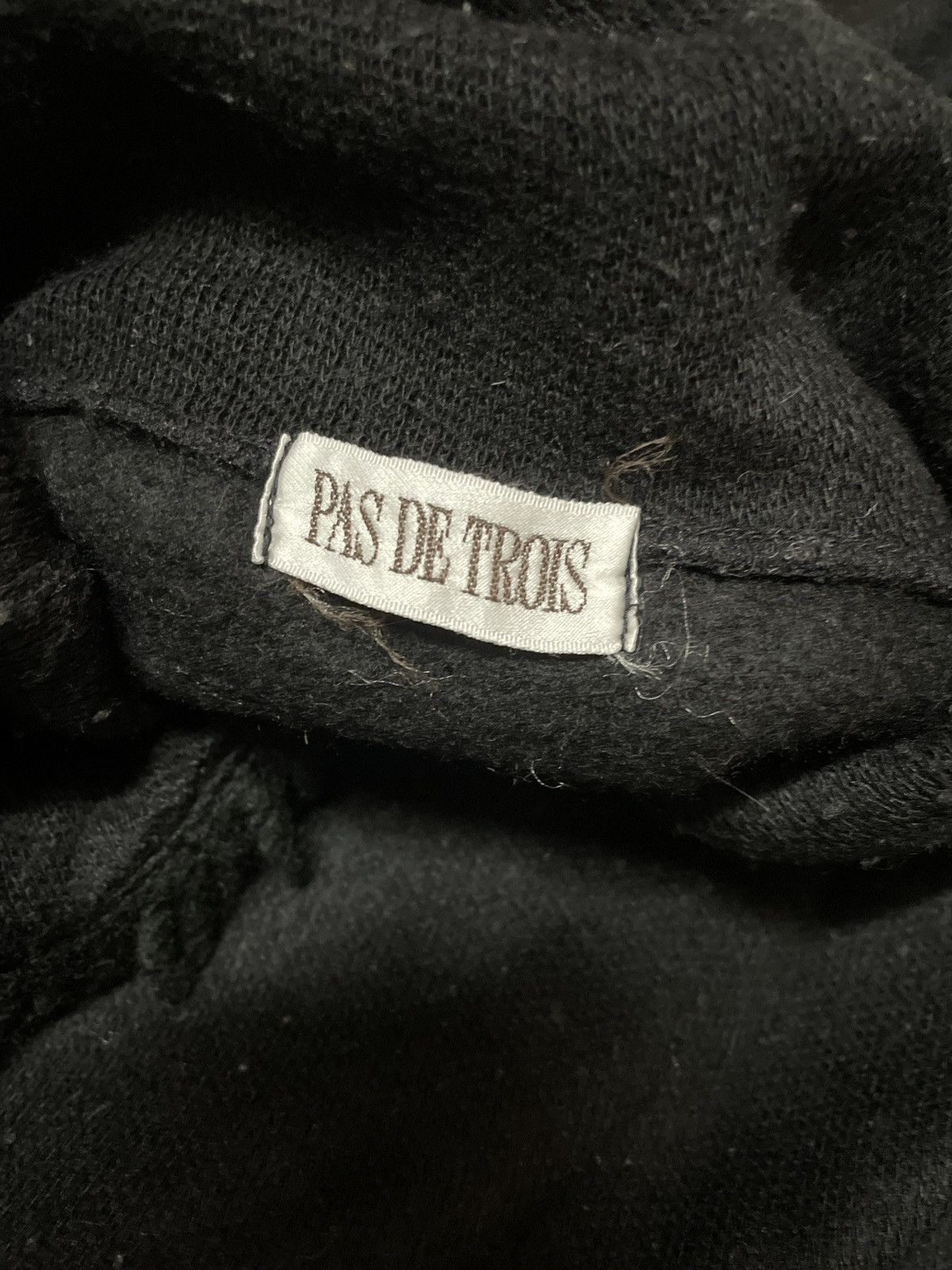Other Pas the trios sweatshirt for women size M Size US M / EU 48-50 / 2 - 7 Thumbnail