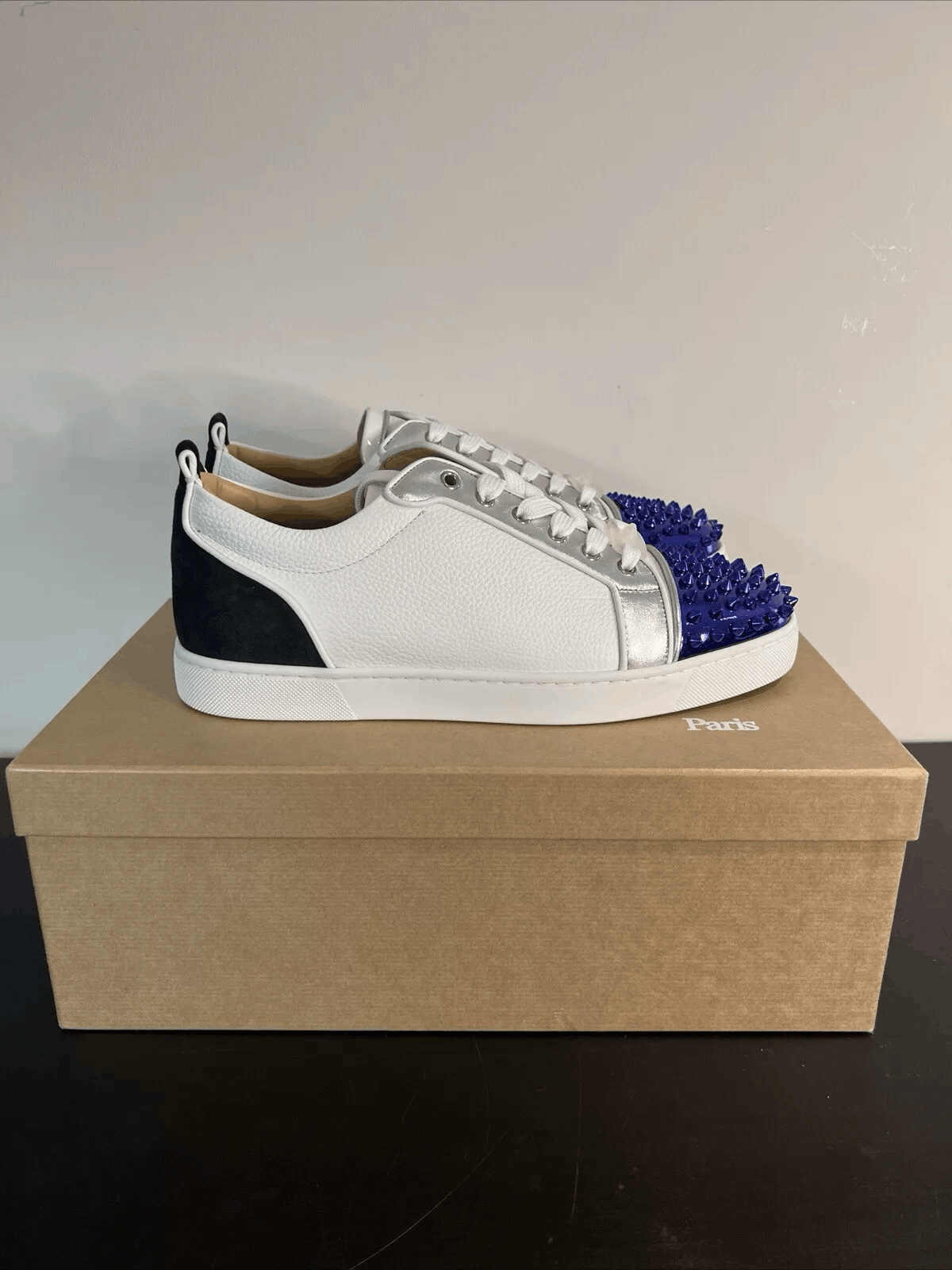 Christian Louboutin Christian Louboutin Louis Junior Spikes EU 43 RRP £725 Size US 8 / EU 41 - 1 Thumbnail