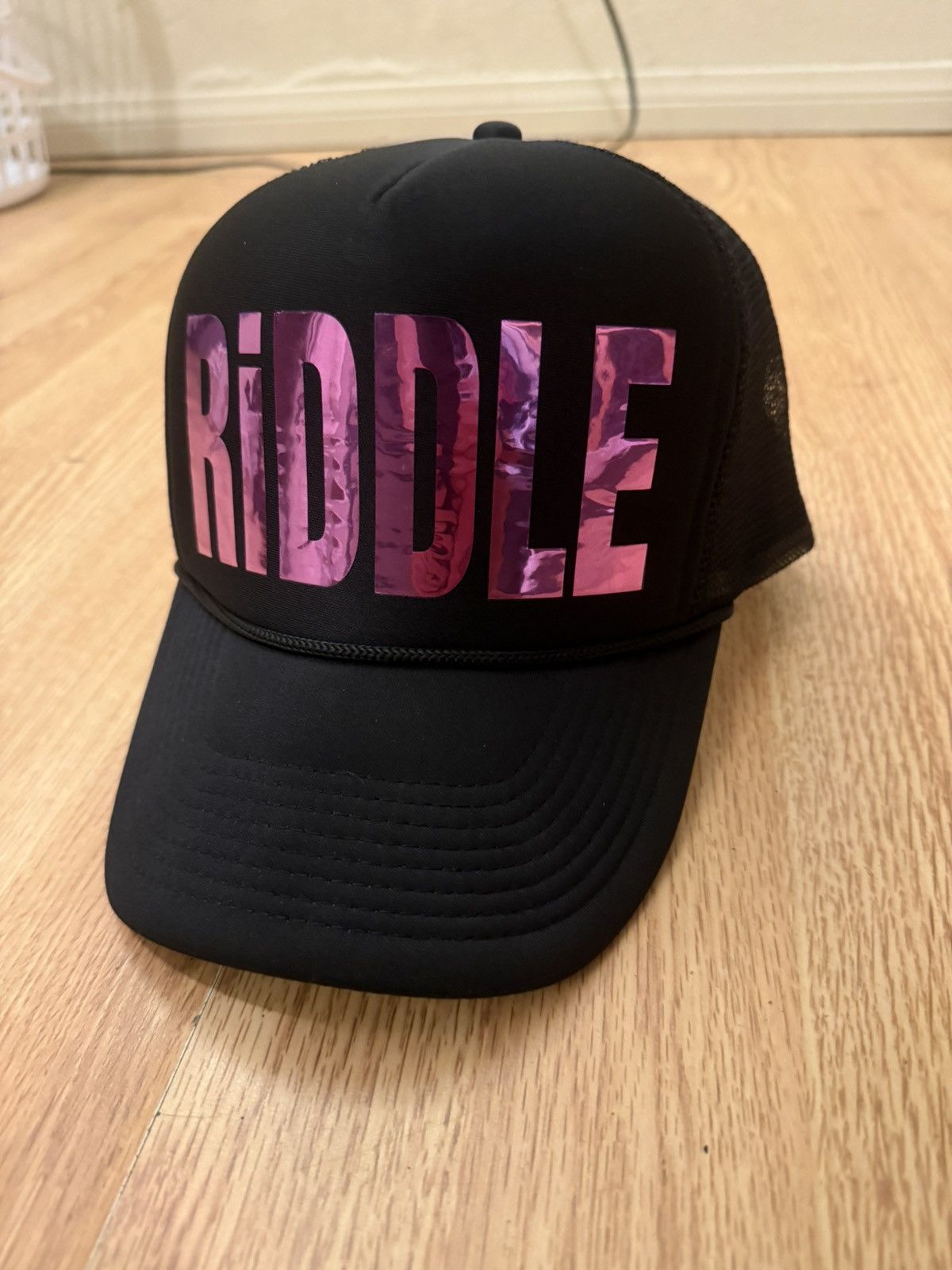 Antony Riddle Antony Riddle Neoprene Trucker Hat Size ONE SIZE - 2 Thumbnail