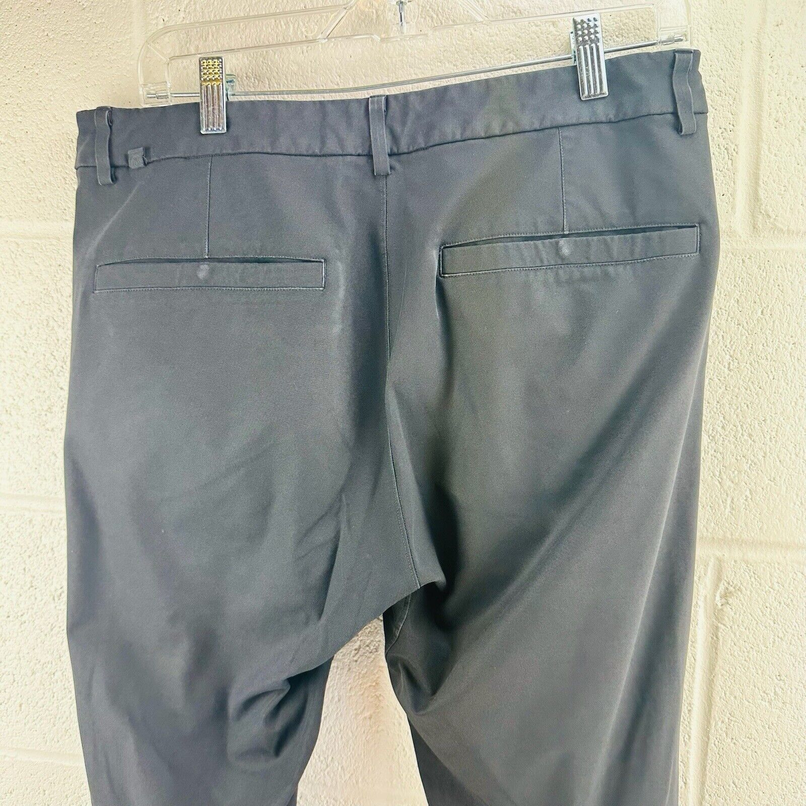 Lululemon Lululemon Commission Pant Classic Fit Warpstreme Navy 32 Size US 32 / EU 48 - 6 Thumbnail