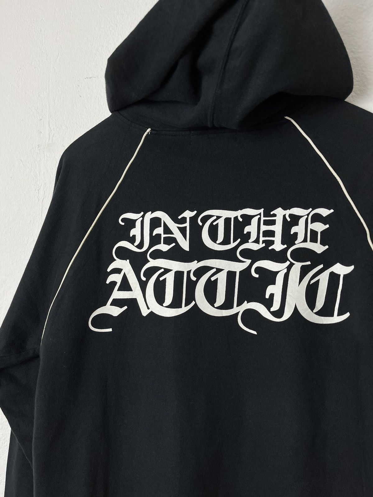 In The Attic In The Attic Double Skull Hoodie Size US L / EU 52-54 / 3 - 8 Thumbnail
